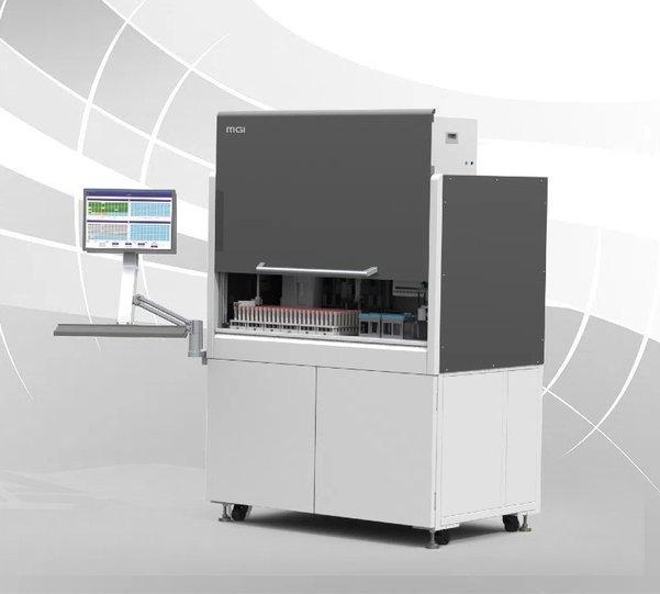 MGI MGISTP-7000RS Sample Transfer Processor 192 Samples/40min Comp/Software