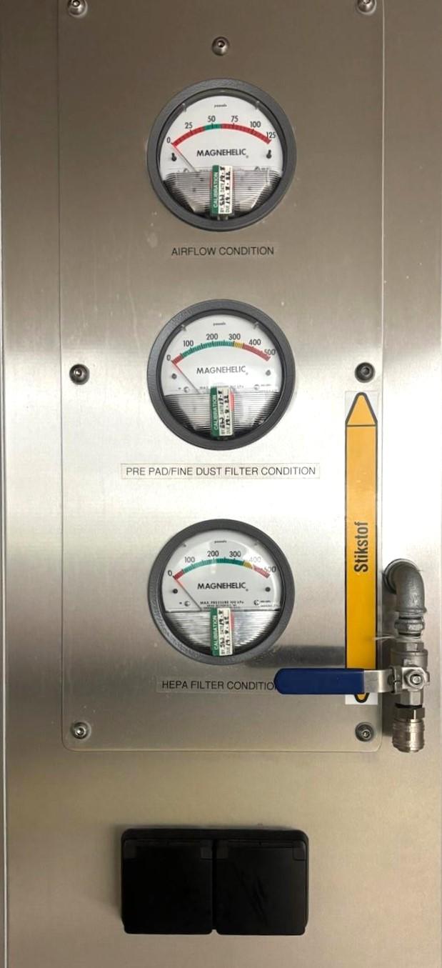 Concept Booth SAFE Recirculation Inspection Booth UKG 2020 No Computer