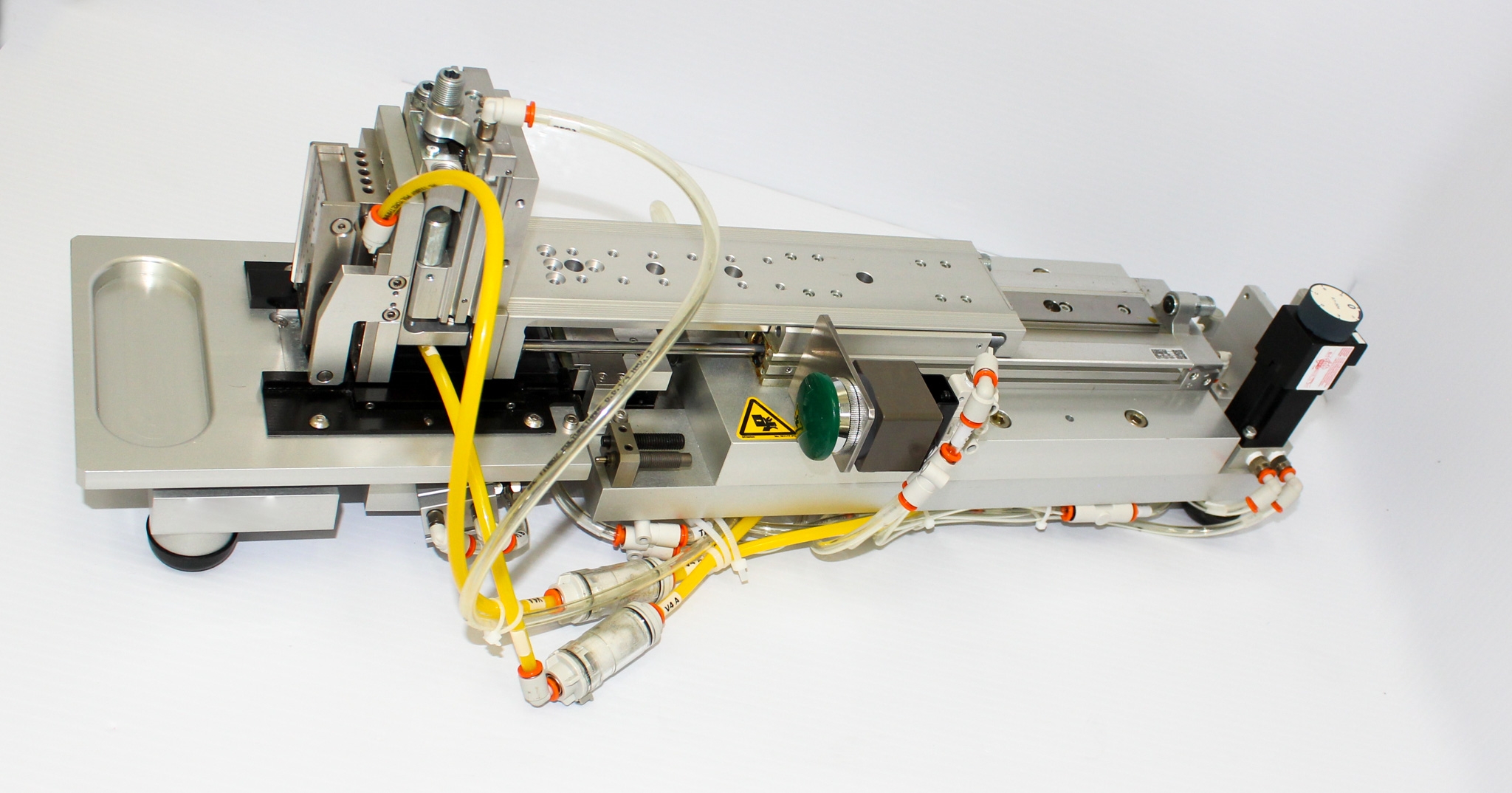 Kinematic Mesa Kapton Heater Card Lamination, Automated, 80-90 PSI Air Pressure