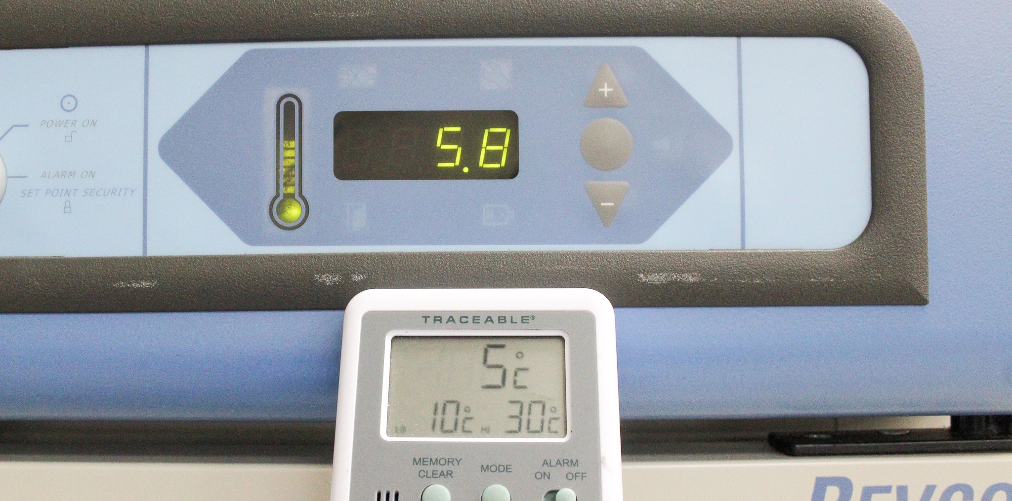 Thermo Revco REL5004A Lab Refrigerator 51.1 CF Dual Solid Door 1-8C Storage