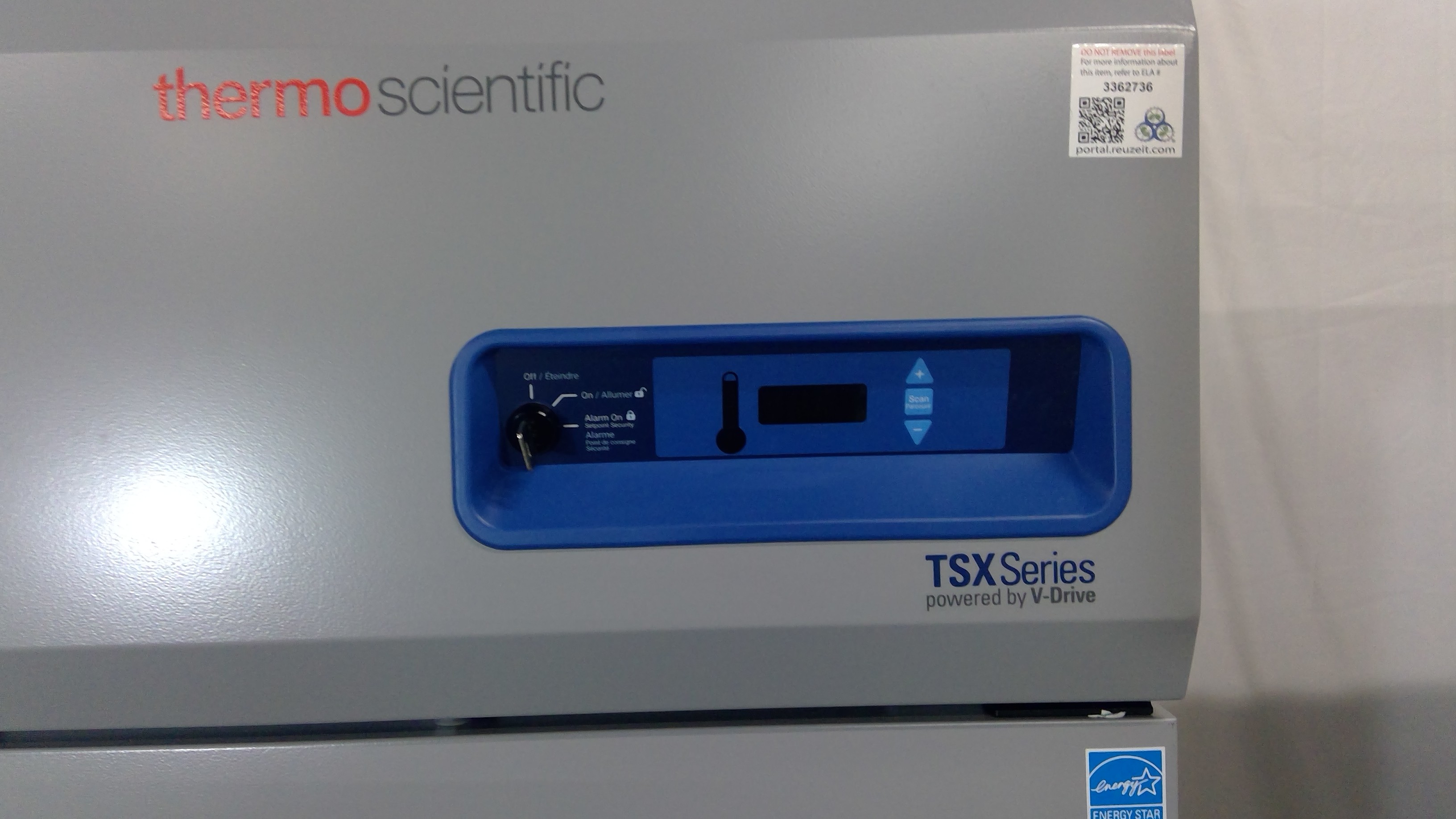 Thermo TSX2320FA Manual Defrost Freezer - Variable Speed, ENERGY STAR