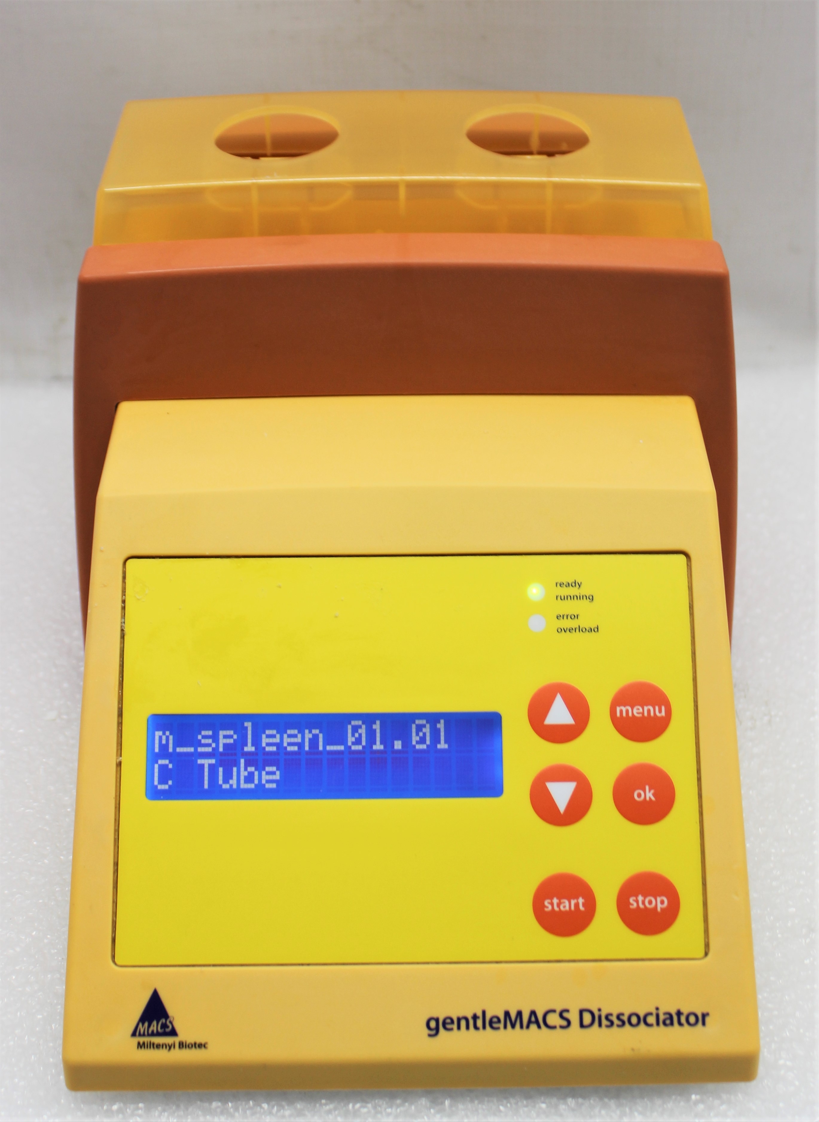 Macs GentleMACS Dissociator Tissue Homogenizer Single/Parallel Sample Bio