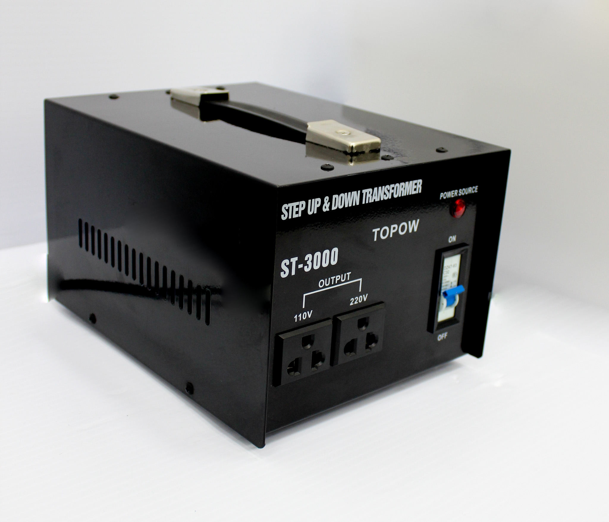 TOPOW ST-3000 Voltage Step Up Down Transformer 3000W Converter