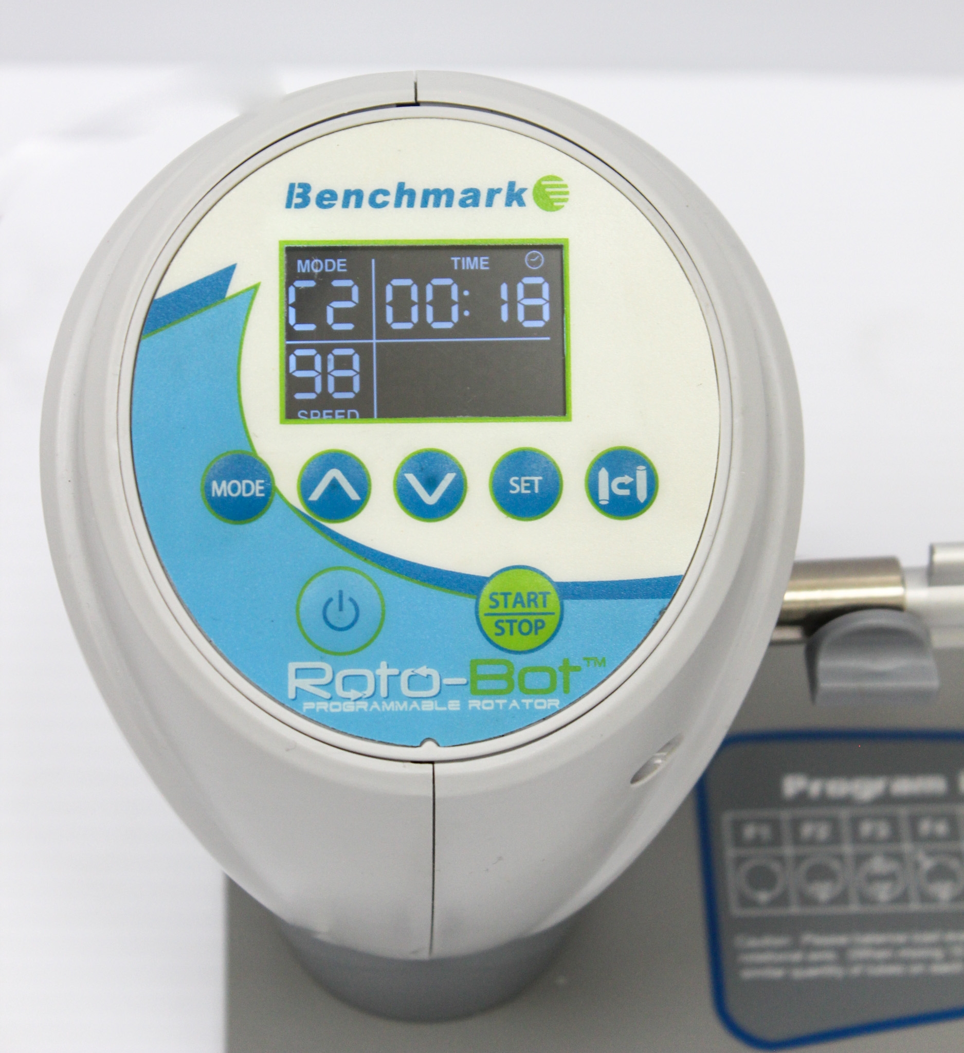 Benchmark R4045 Rotating Mixer 30-Tube Capacity Variable Speed 65 RPM 70C