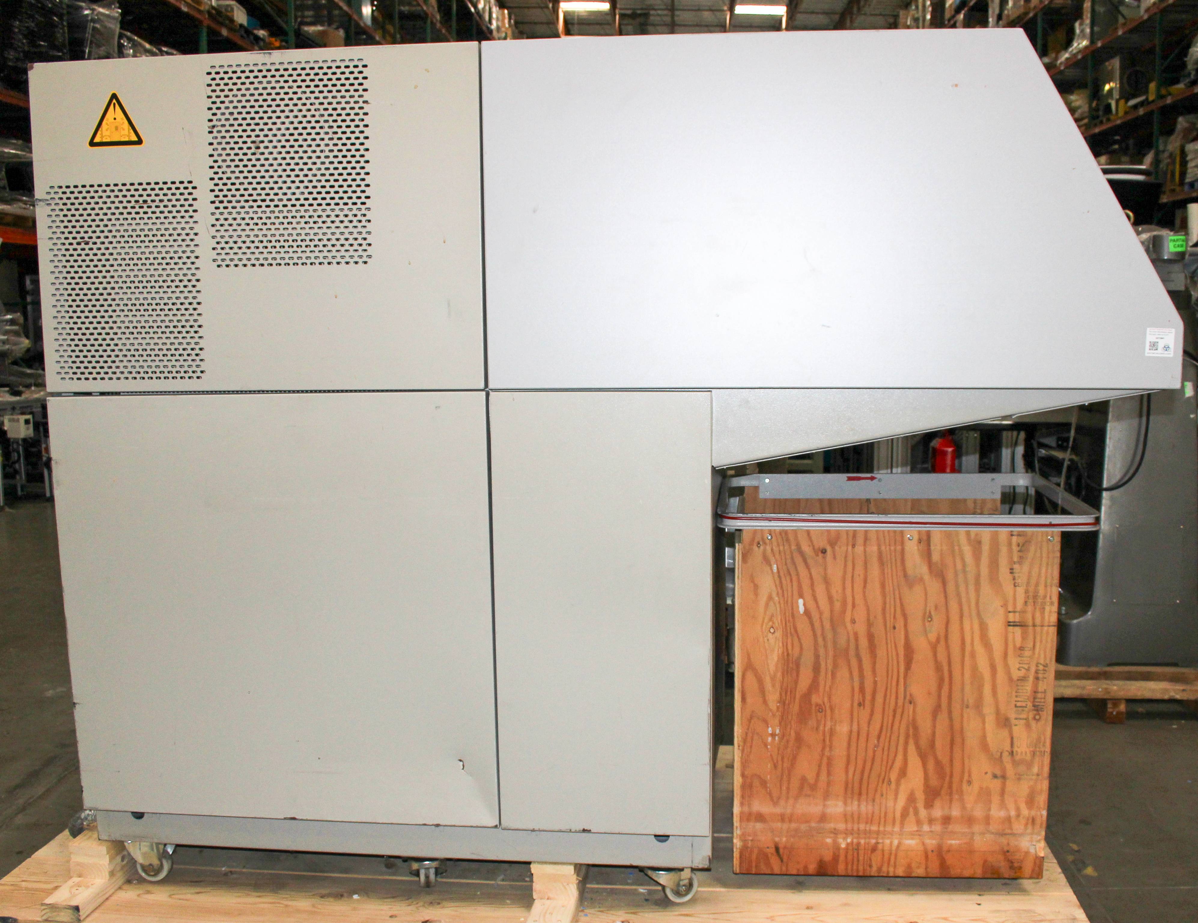 MBM Ideal Destroyit 5009 Industrial Shredder Conveyor Cross Cut 600 Sheets