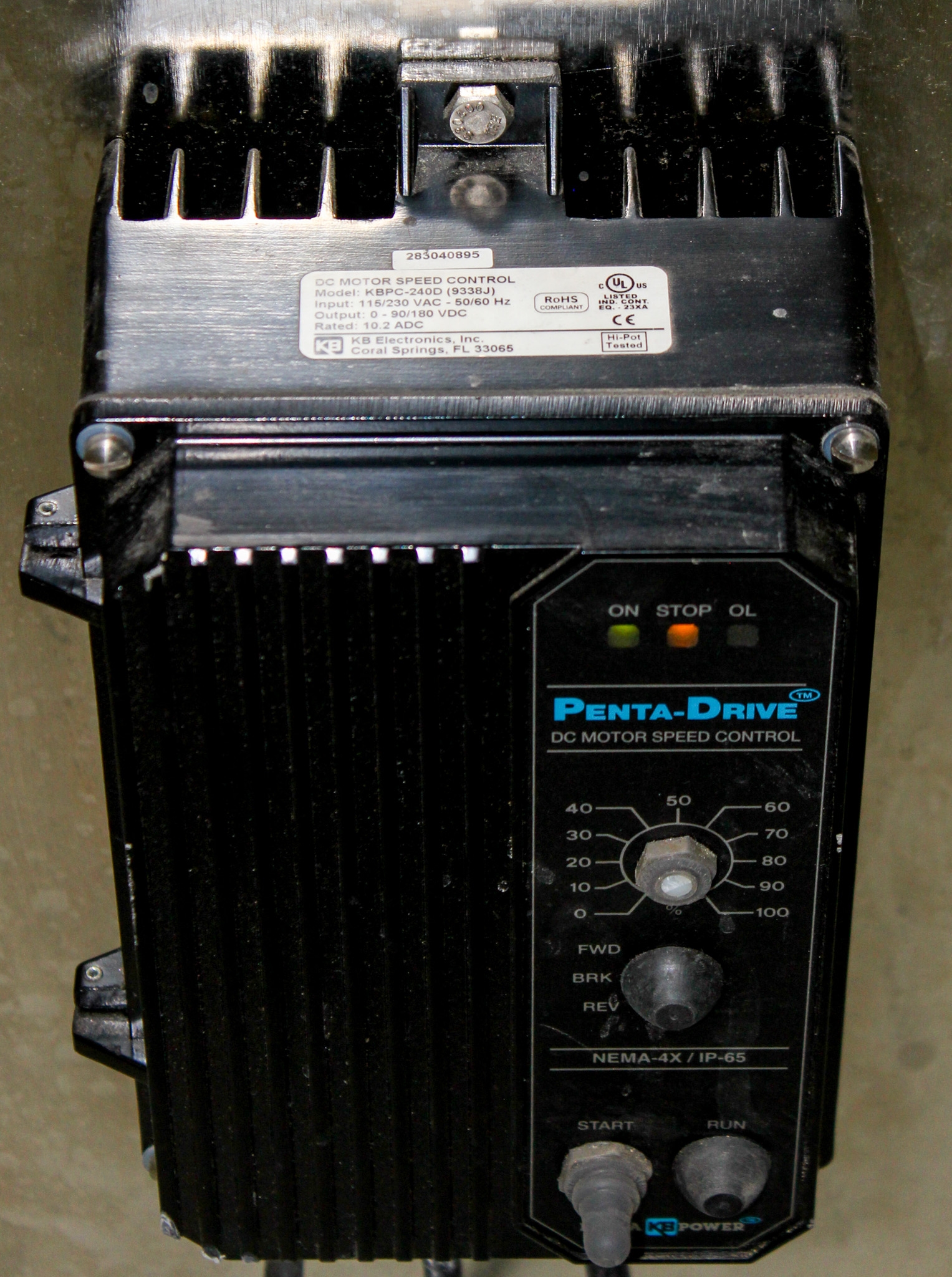 IntelliTech AC30 Rotary Conveyor Automate Alignment 115/120V 1-5A Motor