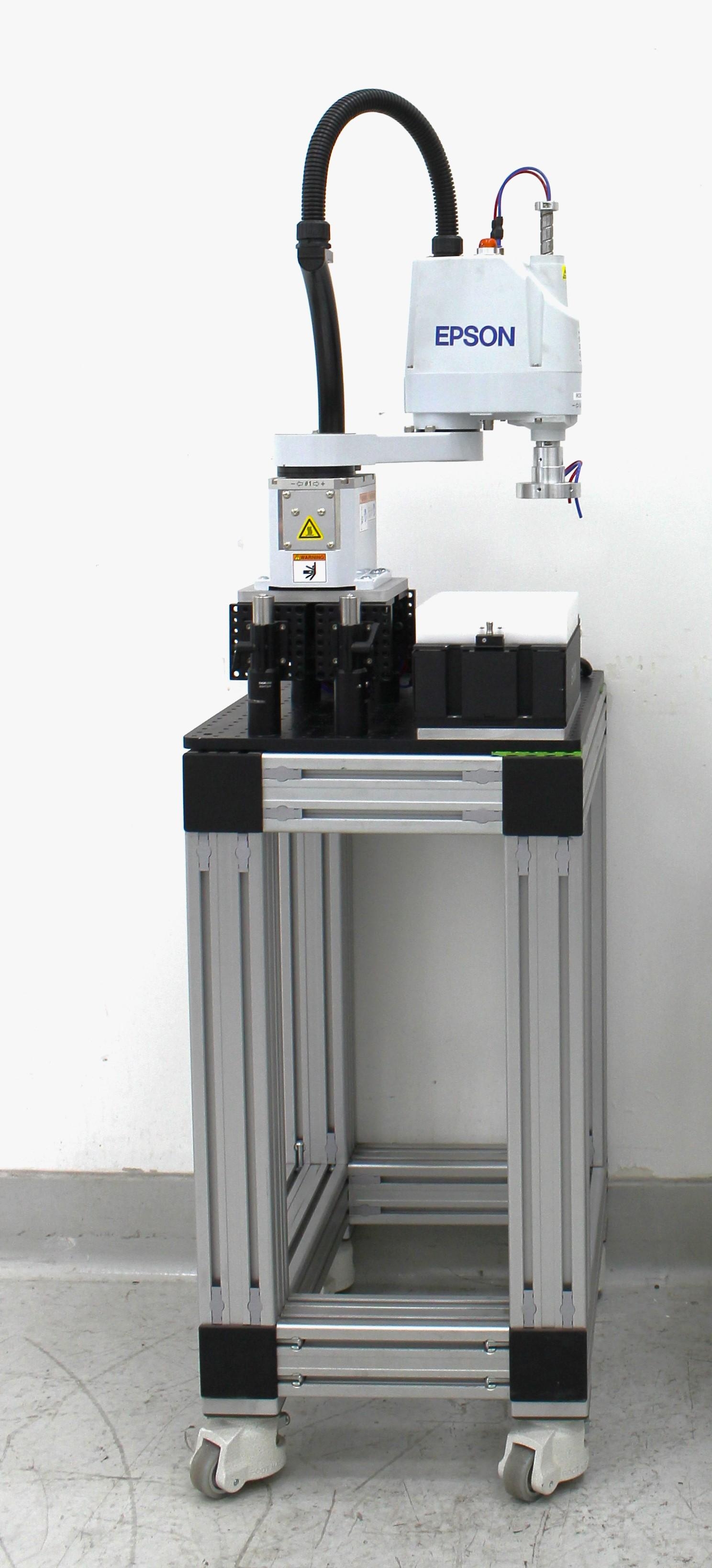 Epson G3-351S Industrial Robot SCARA Mobile Cart High Speed & Multi-Mount