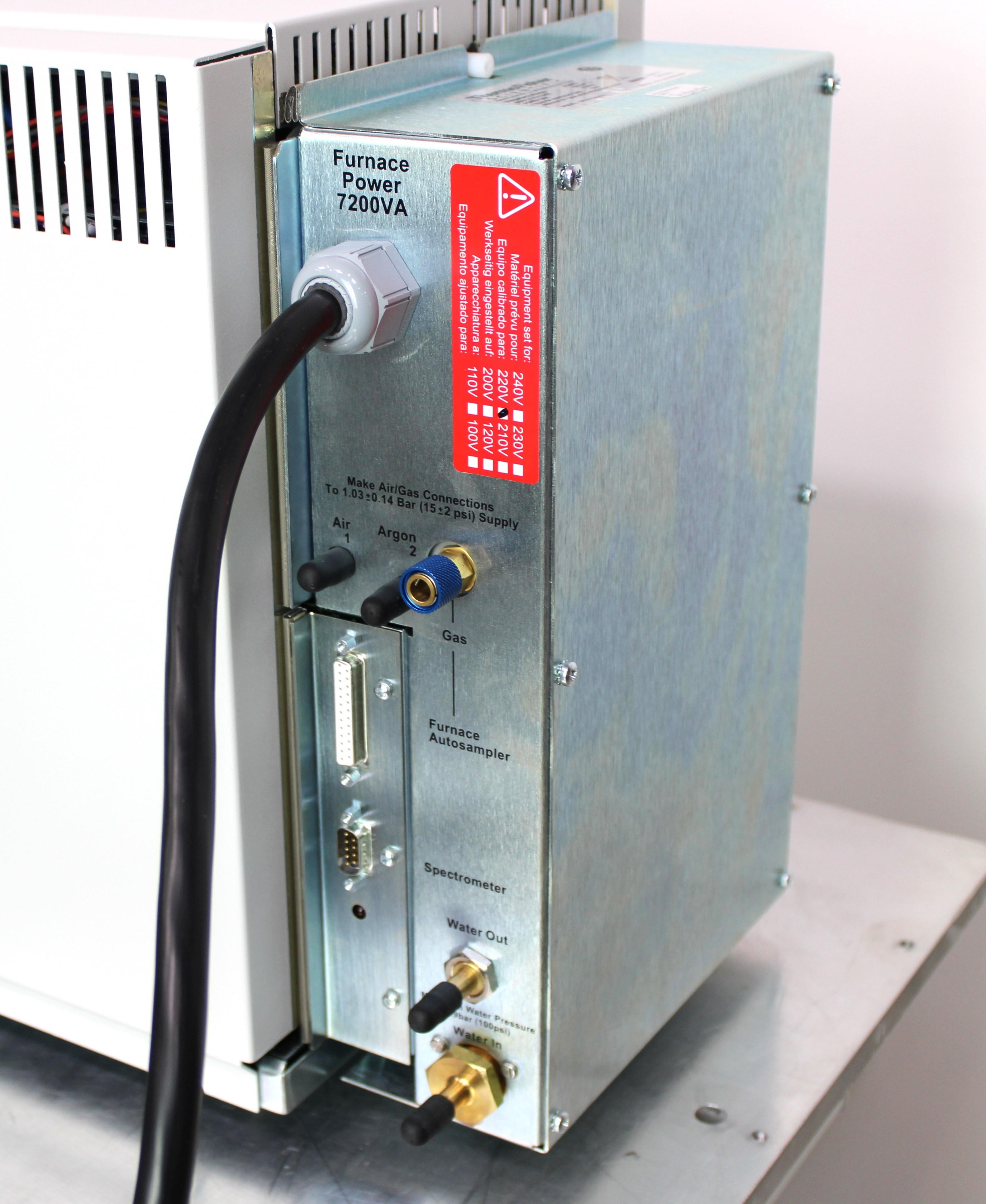 Thermo GF35 Graphite Furnace w/ Autosampler AA Analysis, 240V, 50/60Hz