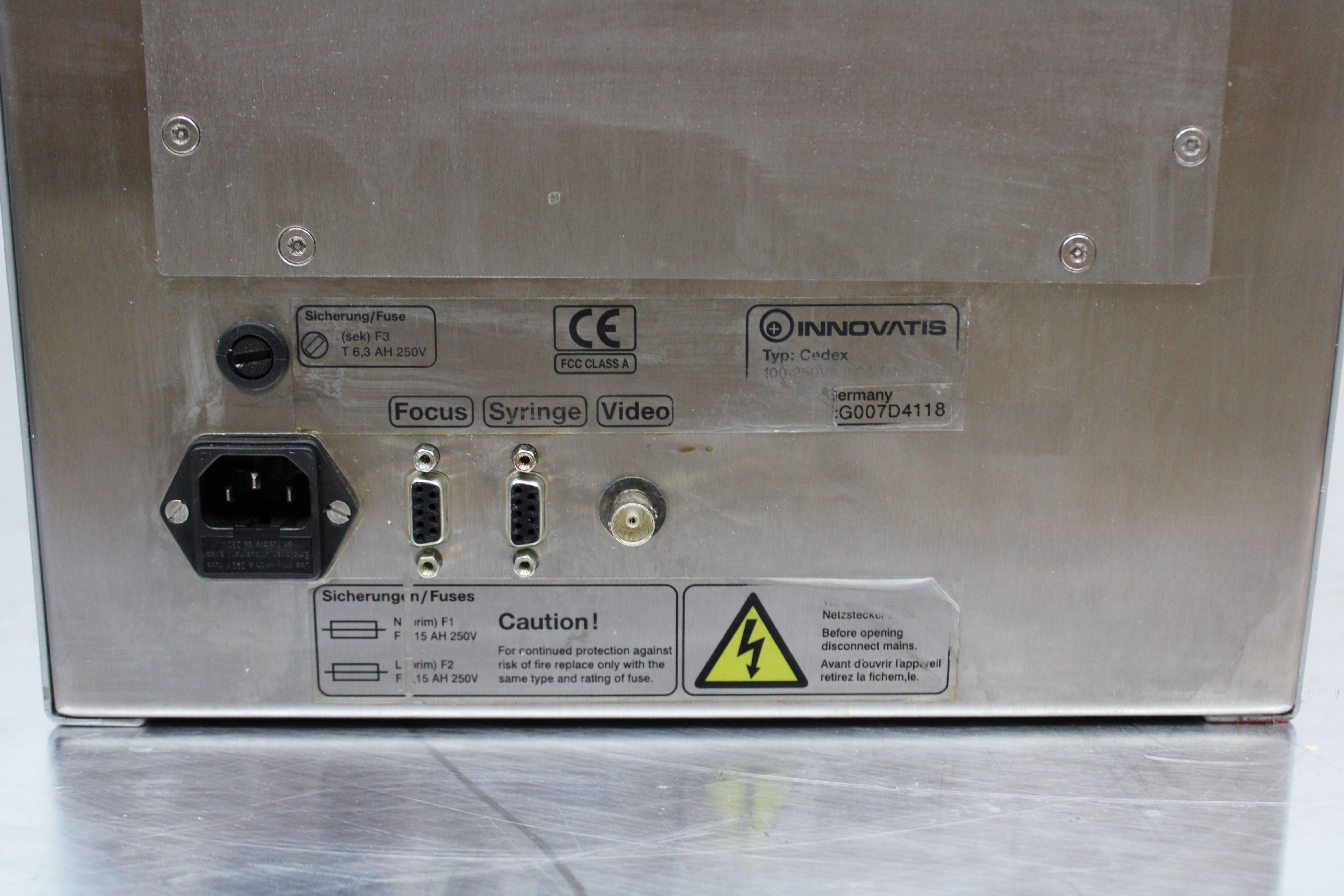 Innovatis MS20C Automated Cell Counter 250V 50Hz/60Hz Turn-Key System