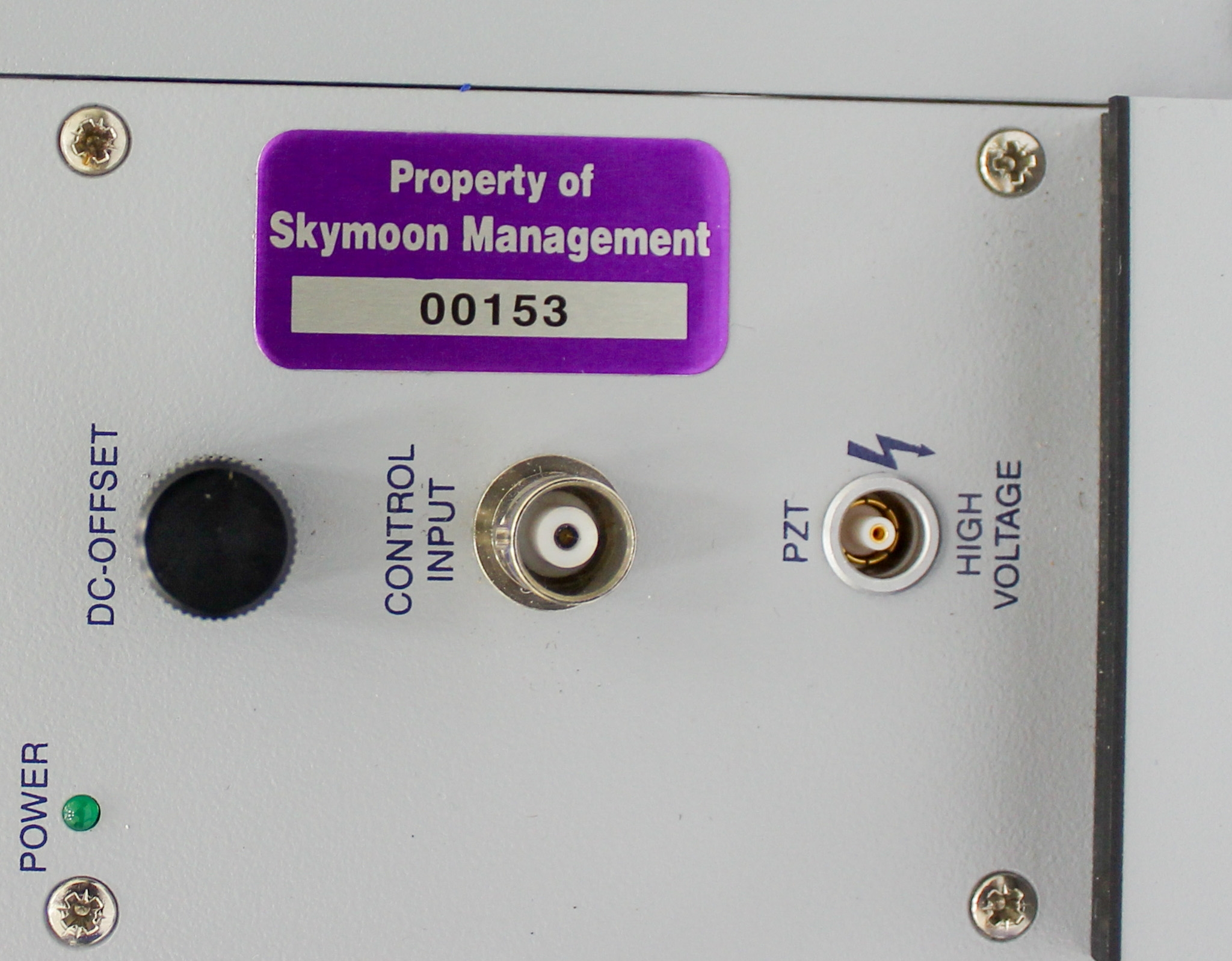PI E-501.00X Modular Piezo Controller with Amplifier Modules Controls