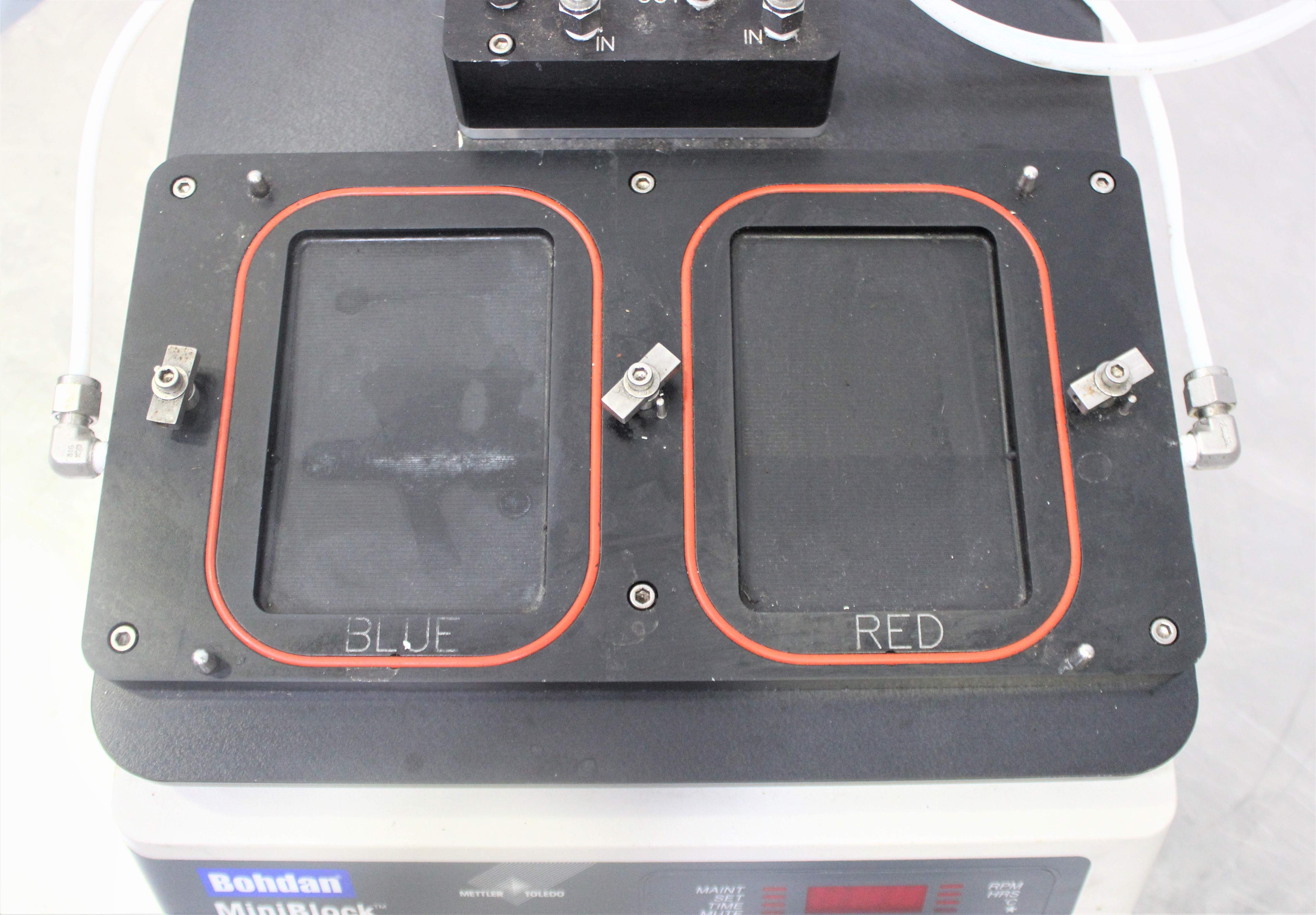 Mettler Toledo Bohdan MiniBlock Orbital Shaker with Wash Rinse Capability