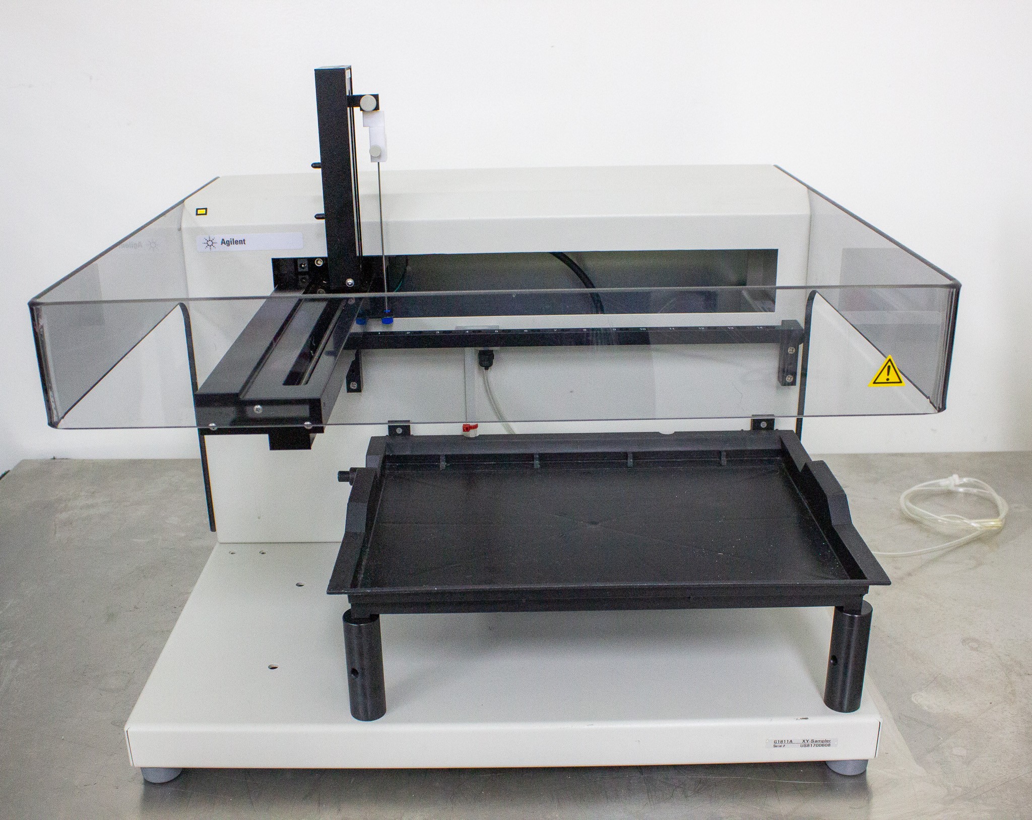 Agilent G1811A Auto Sampler Robotic XY Stationary Racks Automation