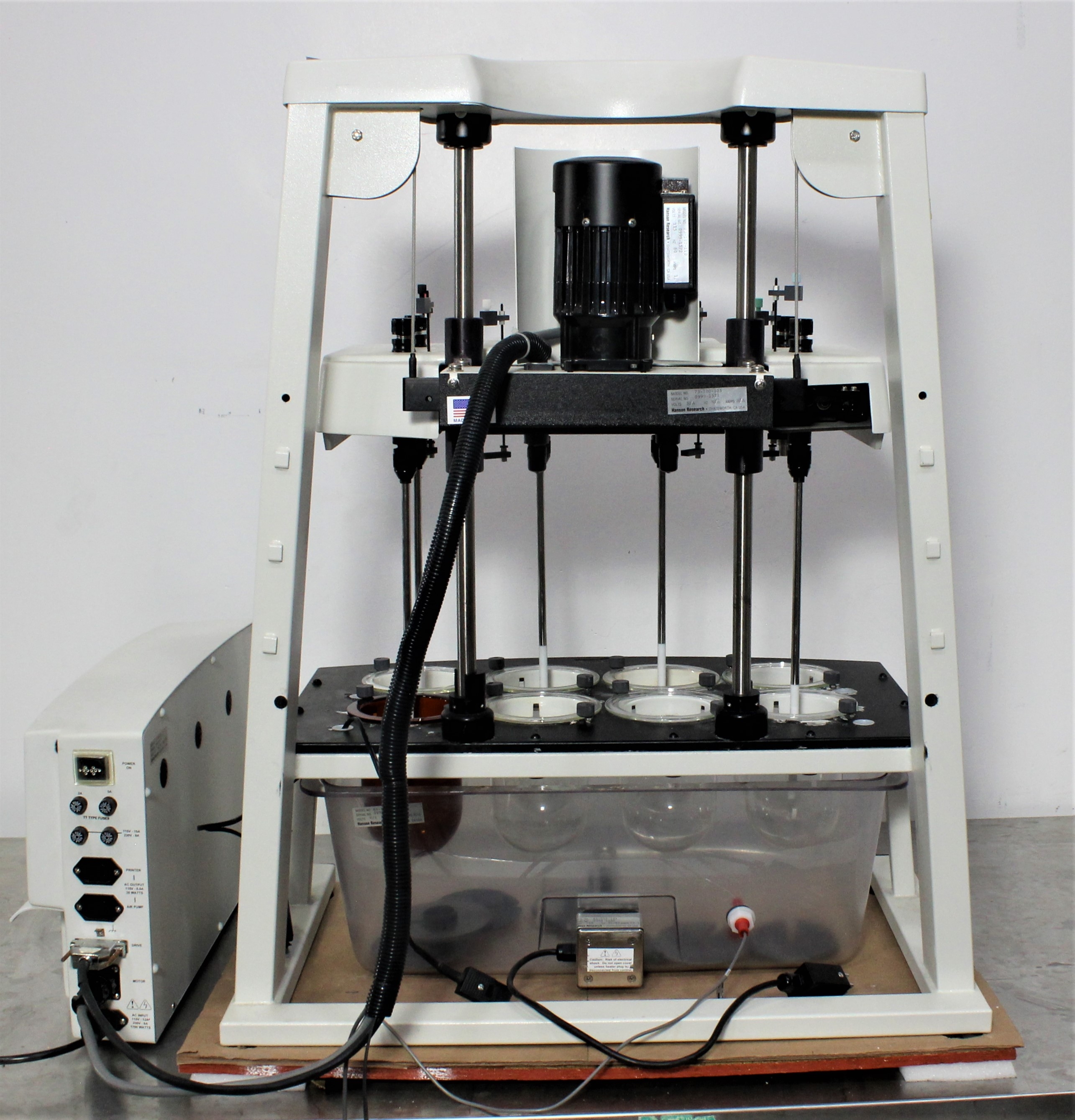 Hanson SR8 Plus Dissolution System Chemistry Dissolution Testing System 8 Vessels 120V