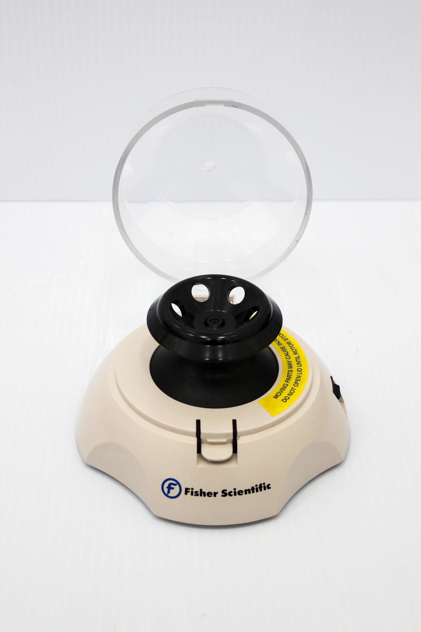 Fisher Scientific Mini Centrifuge cat: 05-090-100 6000 RPM Centrifugation