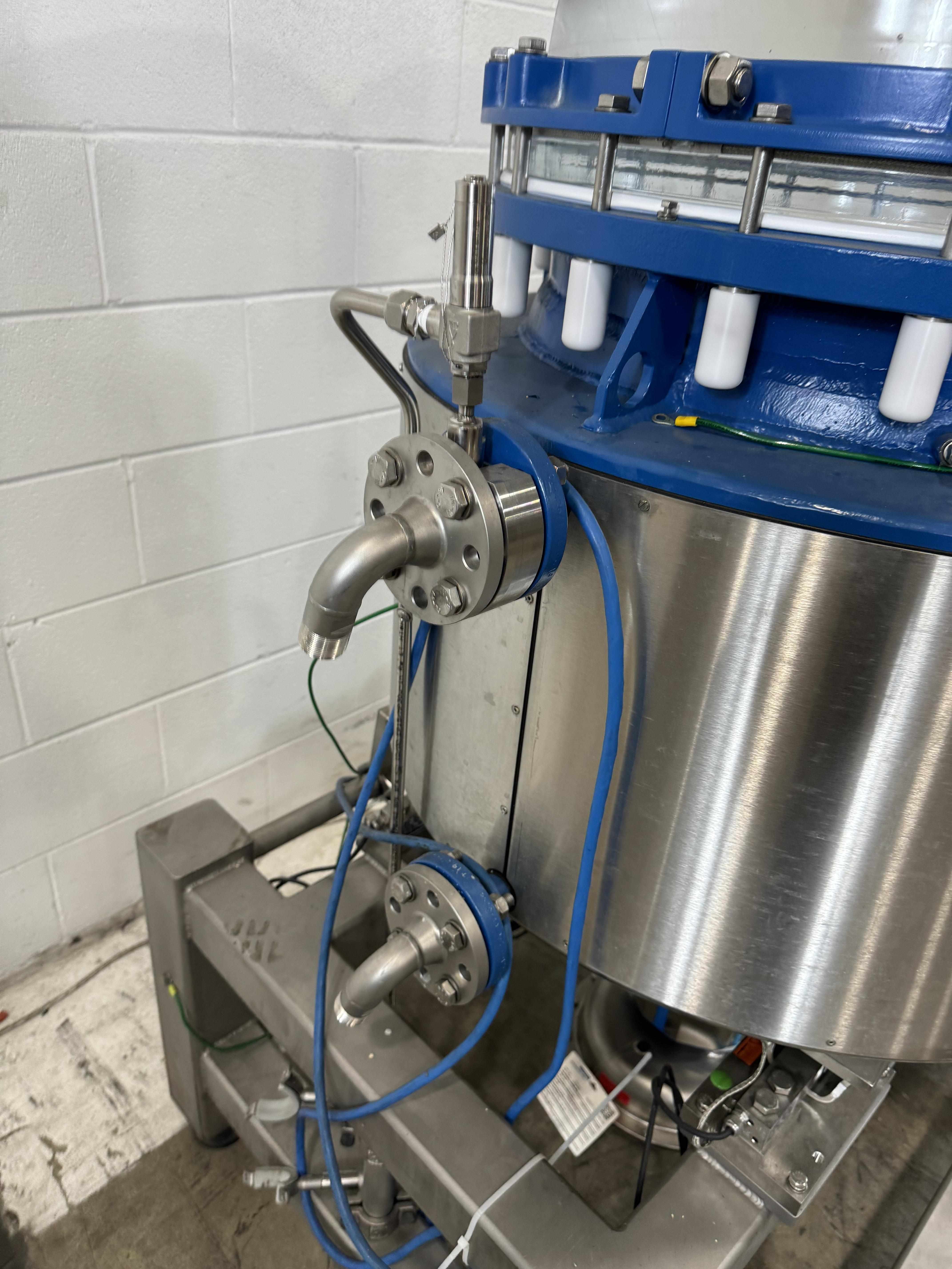 Buchi Custom Pilot Plant Evaporator 243L Temp Control Reactor System -80C 230V