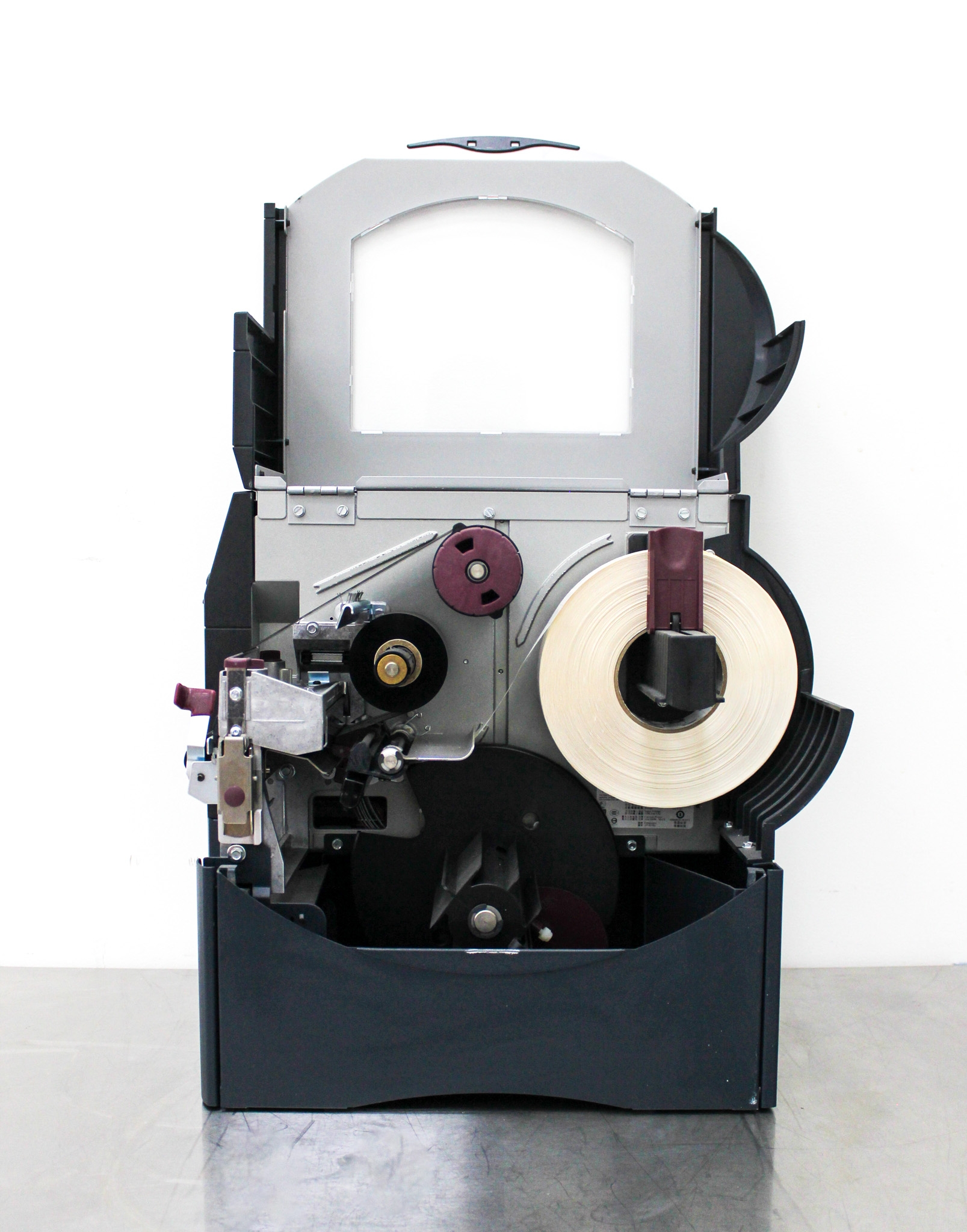 Zebra ZM400 Label Printer Barcode 4in Labeling 203dpi 10in/s Used