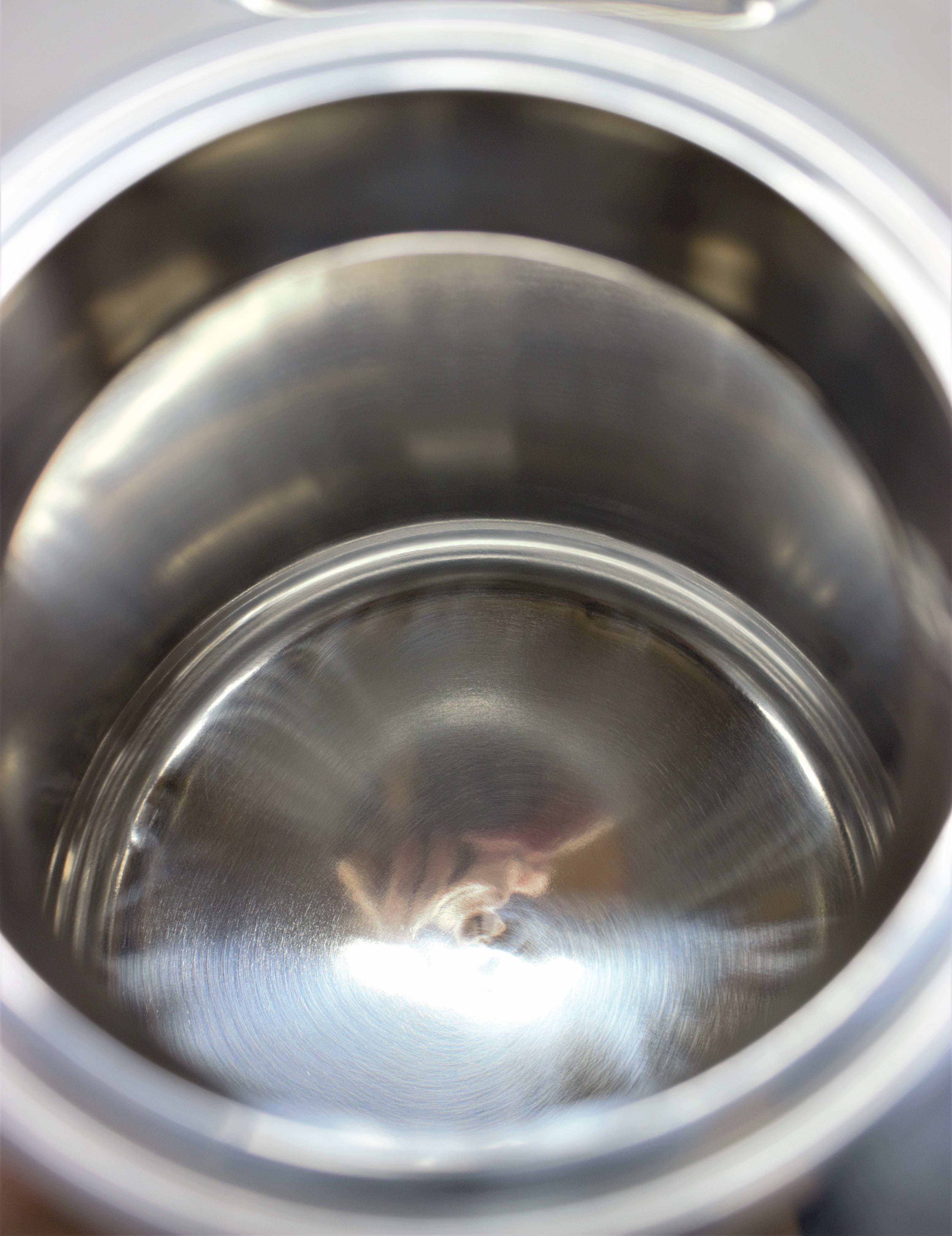 Sartorius Stedim Pressure Vessel 316L Benchtop Filtration Diafiltration Pressure