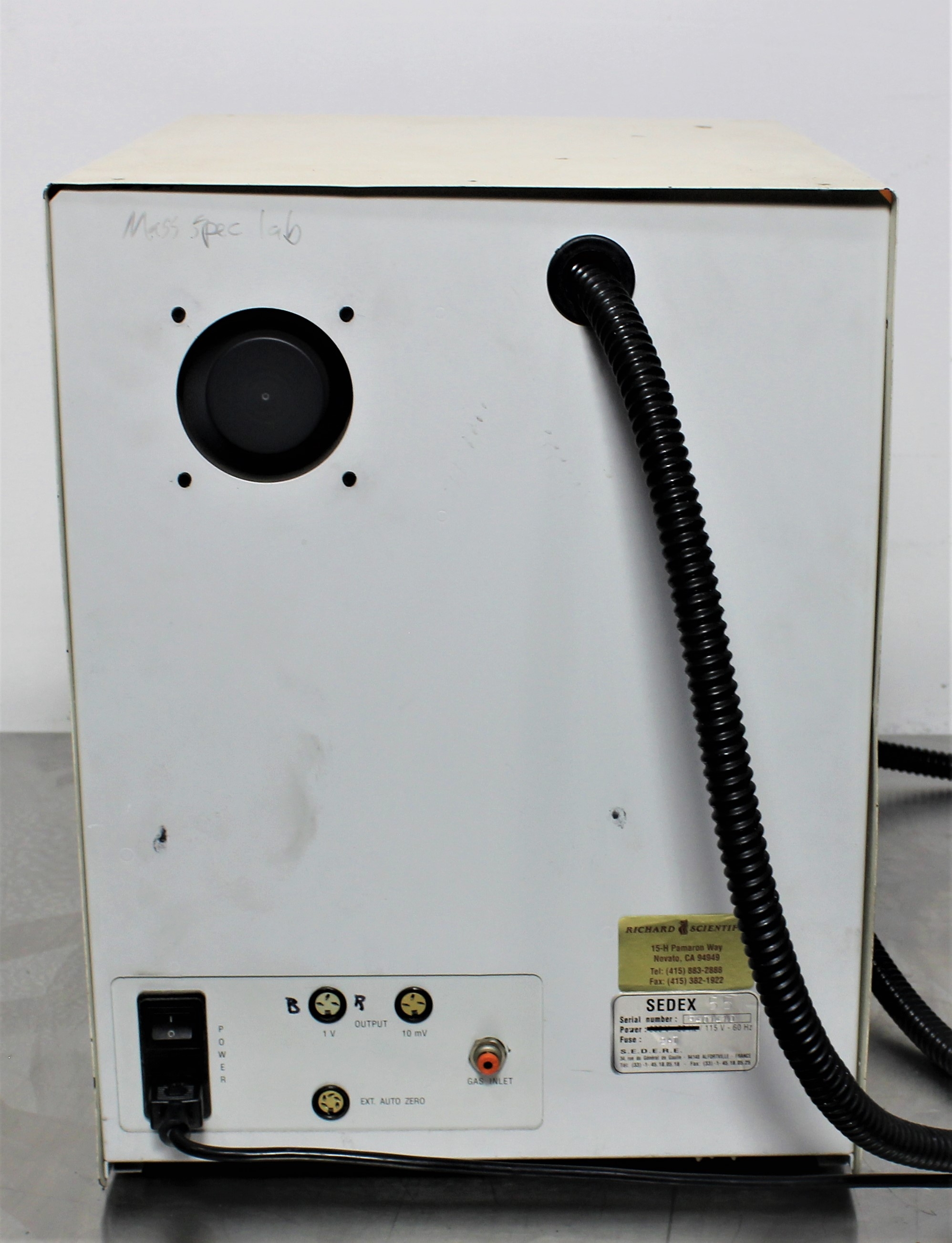 SEDERE Sedex 55 Detector High Sensitivity Photomultiplier 100C Used