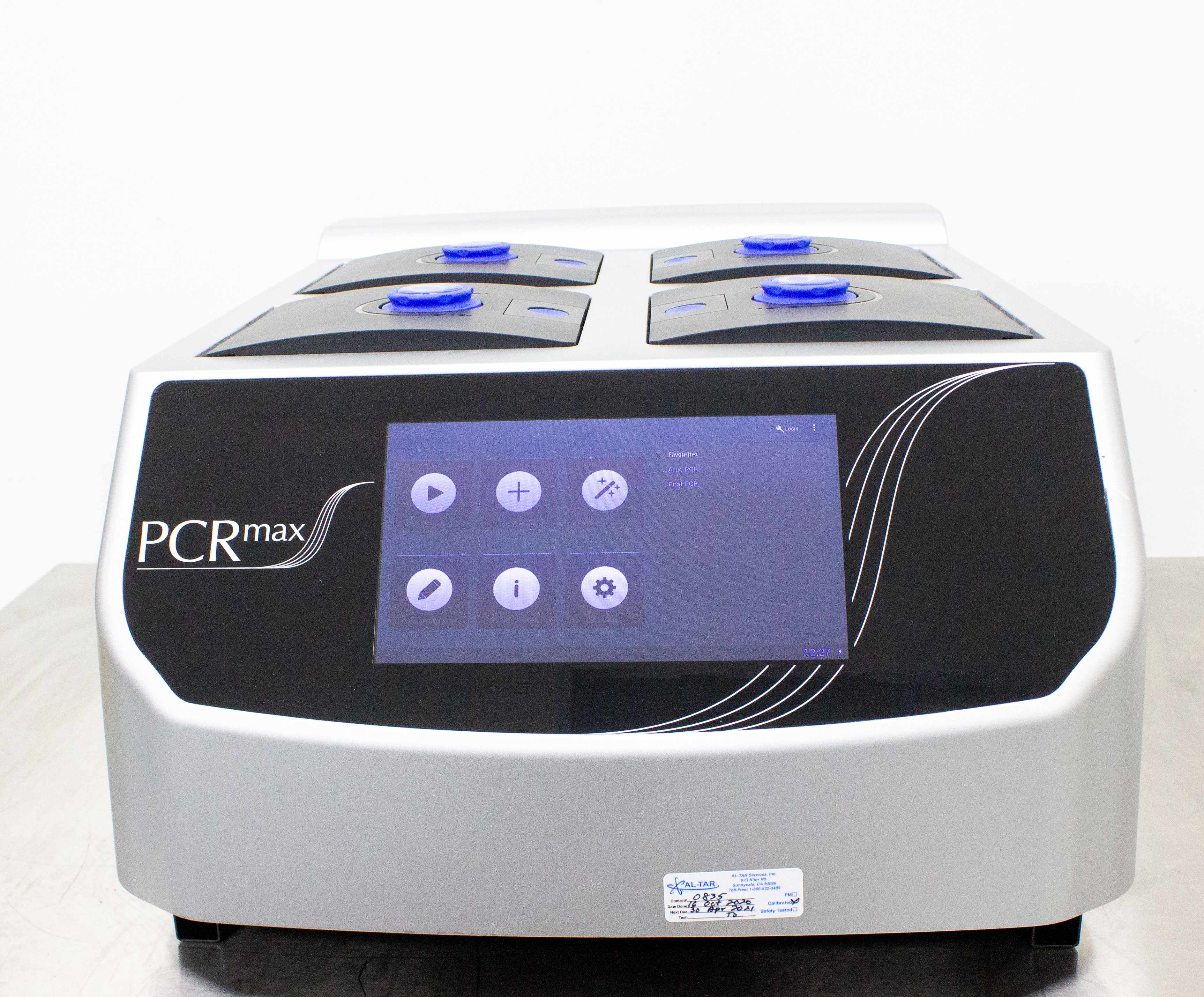 Cole Parmer Alpha Thermal Cycler PCR Thermal Cycler 100-230 VAC 384-Well