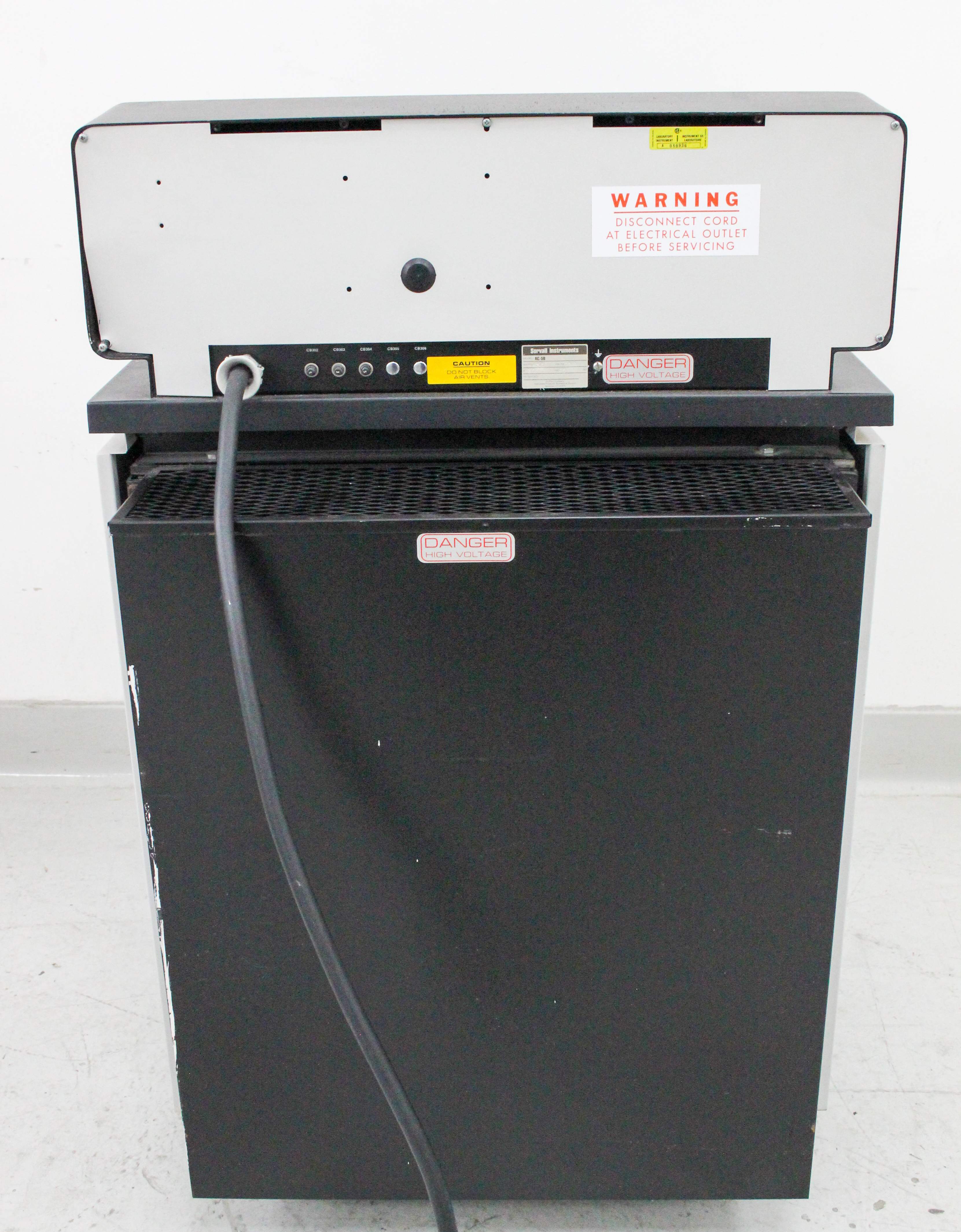 Sorvall RC5B Centrifugation Floor Model 220V 60Hz -20c to 40c 21000 RPM