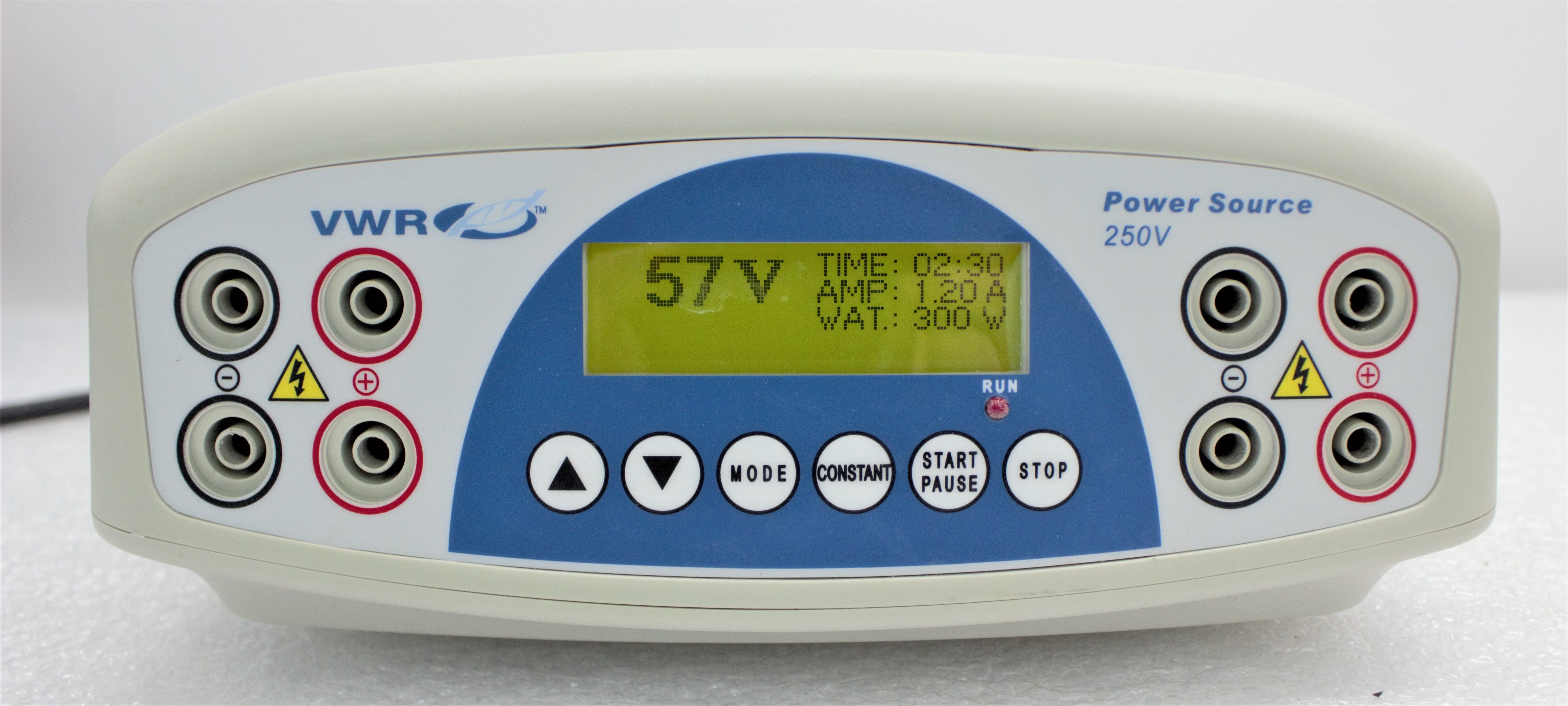 VWR 250V Electrophoresis Power Supply Efficient 4-Output Jack System