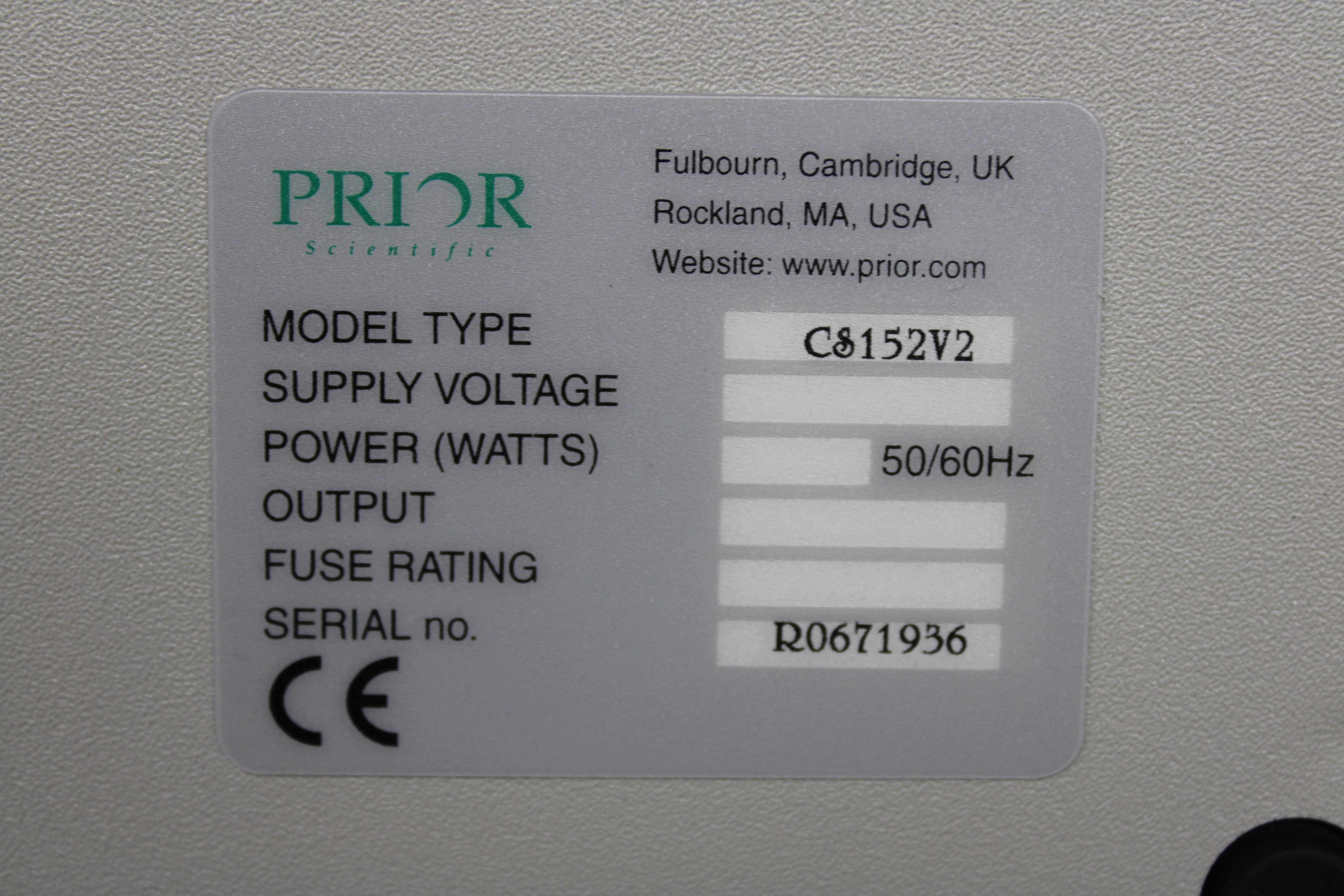 Prior Proscan II Motorized Microscope Stage Controller + Joystick