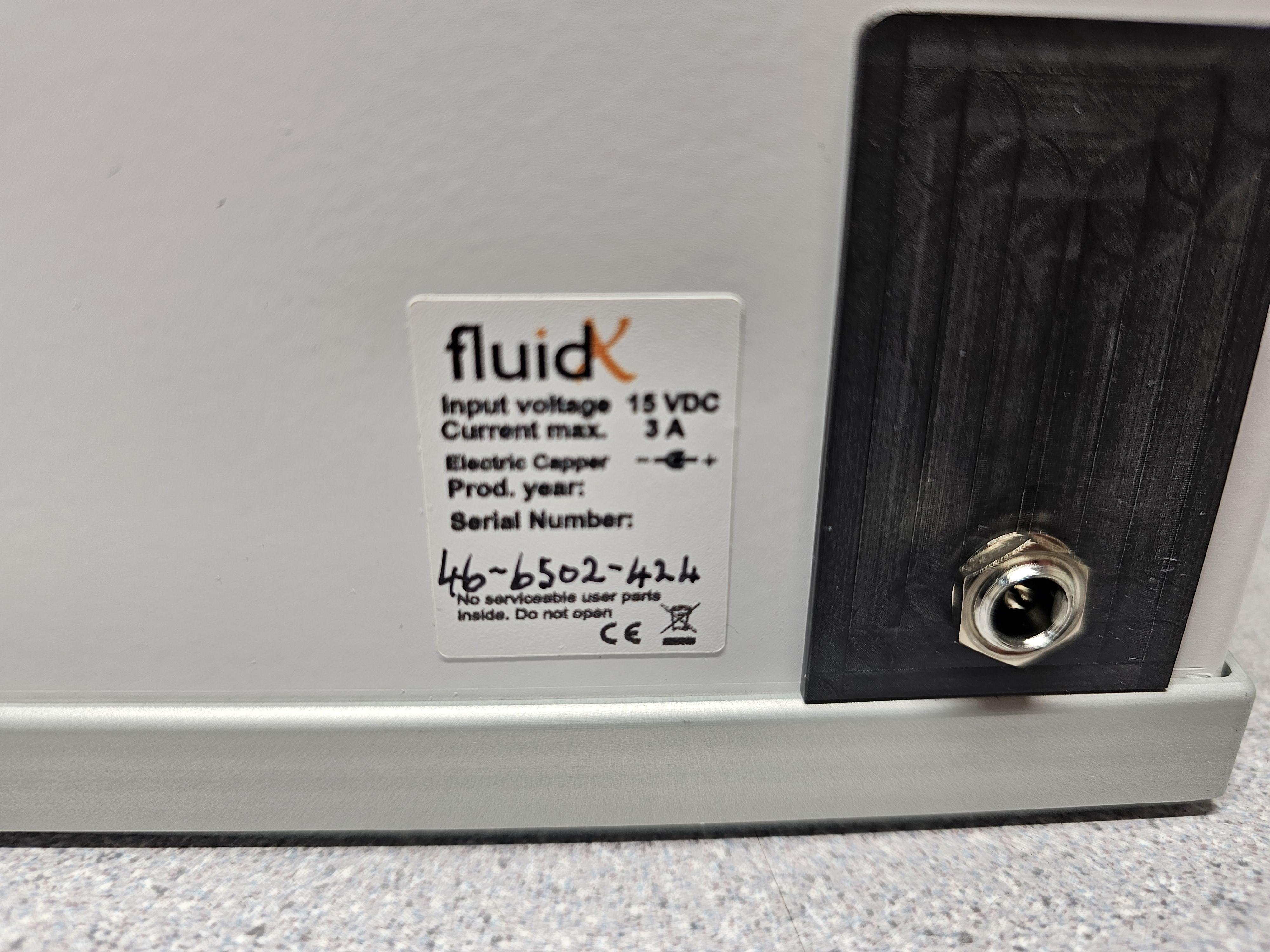 FluidX Aperio Semi-Auto Tube Capping Decapping System w/96-Channel Compatible