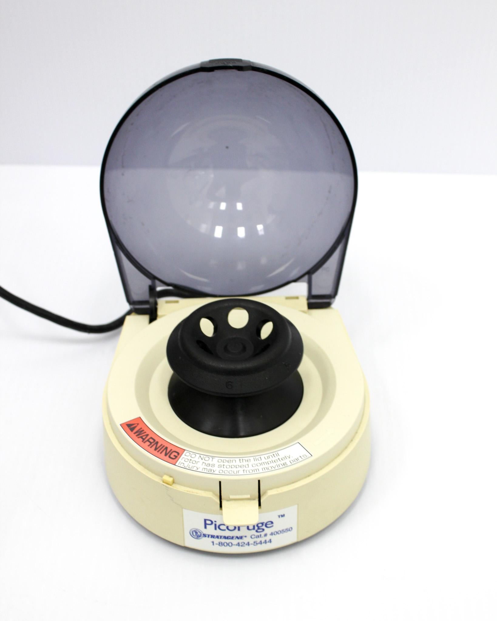Picofuge PMC-060 Mini Centrifuge 6400 RPM 6 Tube Capacity Direct Drive