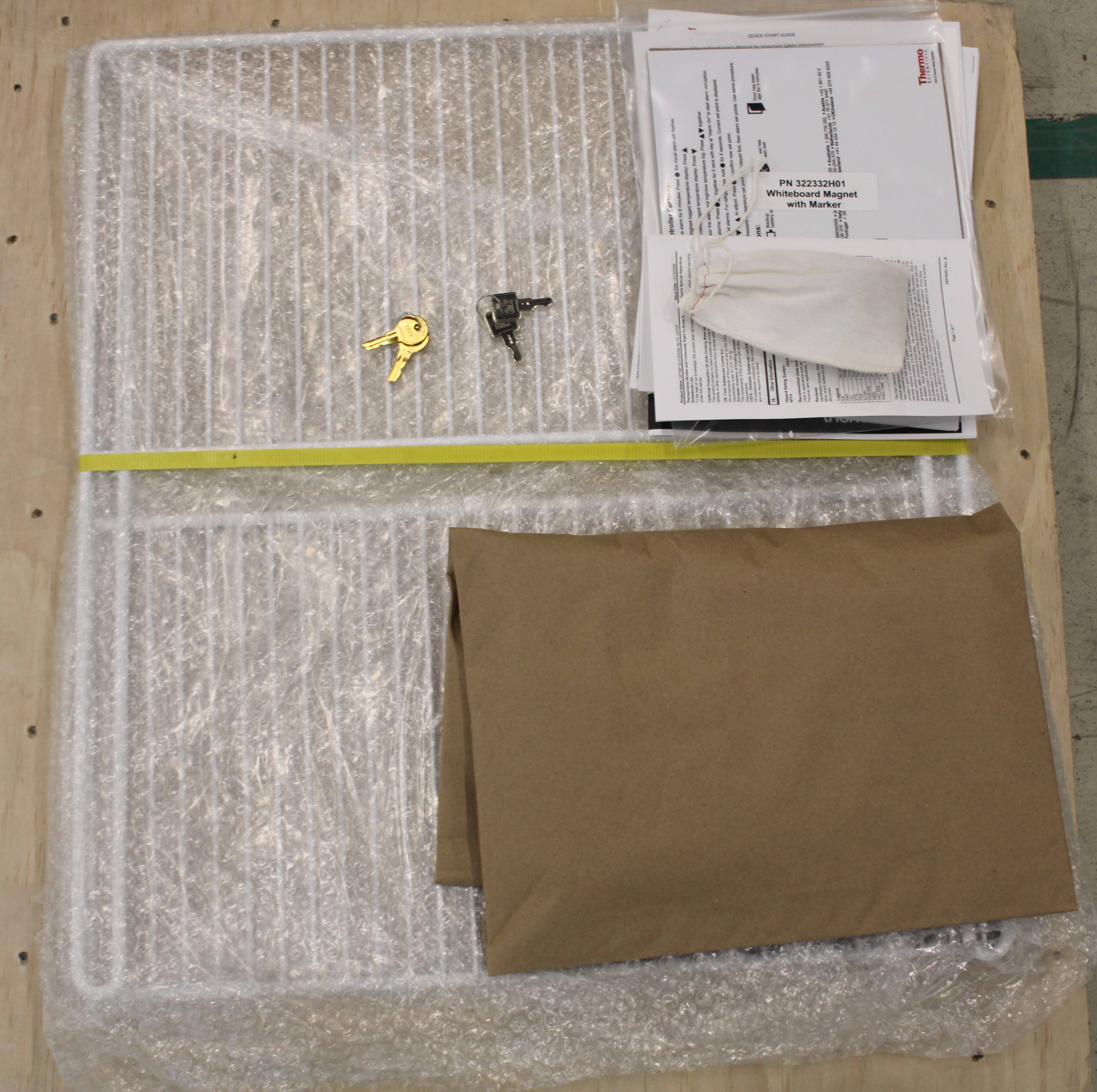 Thermo Fisher FRCR2304V Double Door Freezer 51.1 CU. FT., 230V, Used