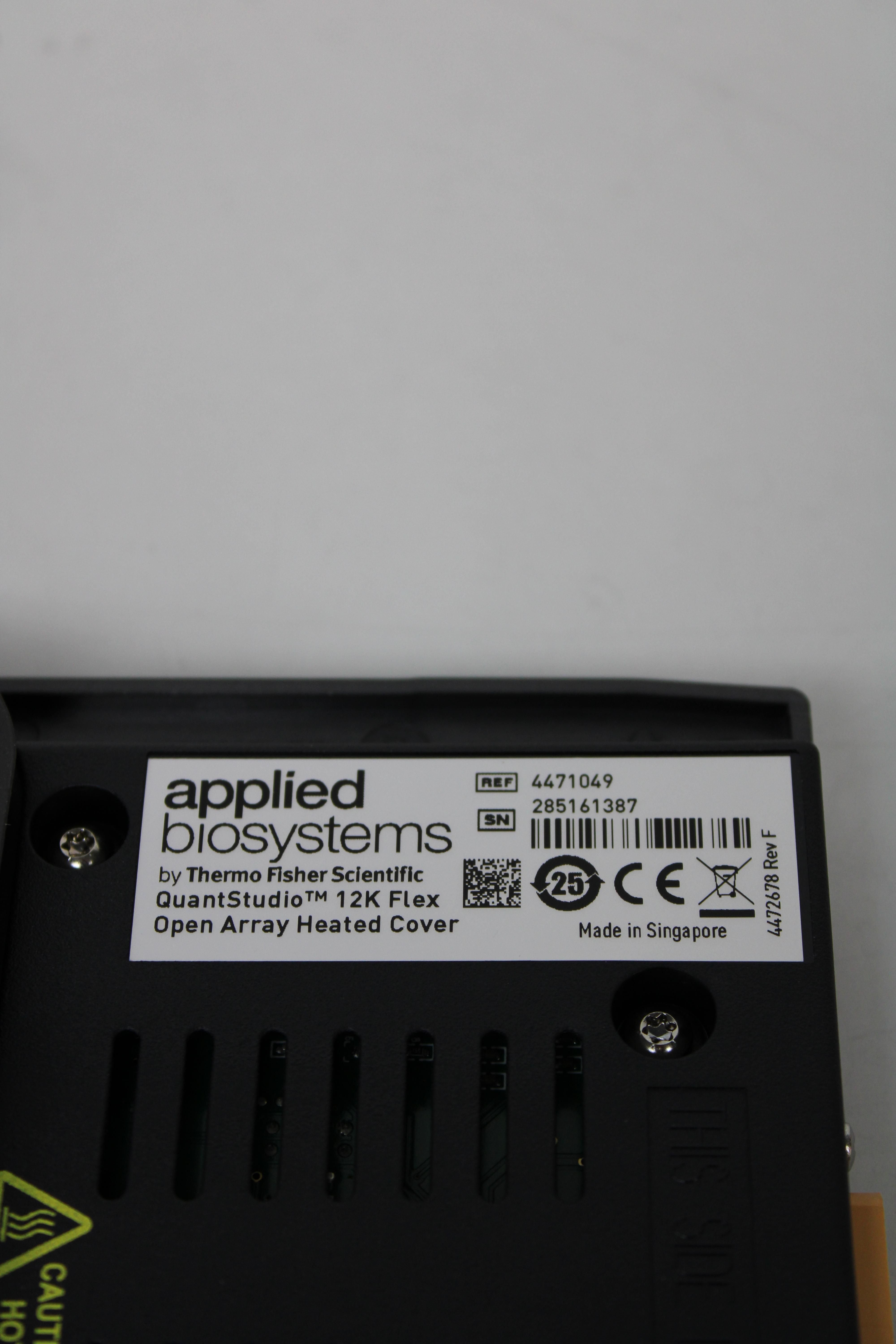 Ion Torrent QuantStudio 12K Flex Open Array Heated Cover 4471049