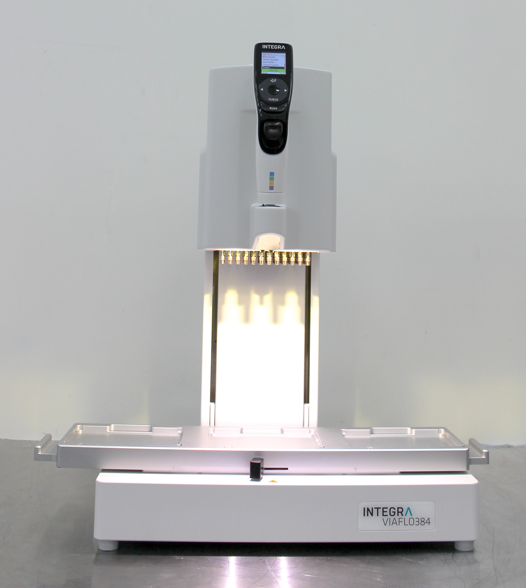 Integra VIAFLO 384 Electronic Pipettor Handheld 120V/220V 24/96/384 Channels