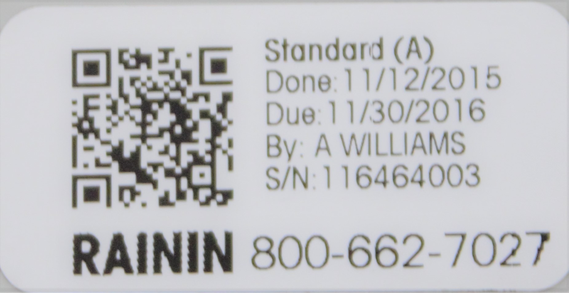 Rainin Matrix Impact2 Multichannel Pipettor Ergonomic 1,250L Capacity Used