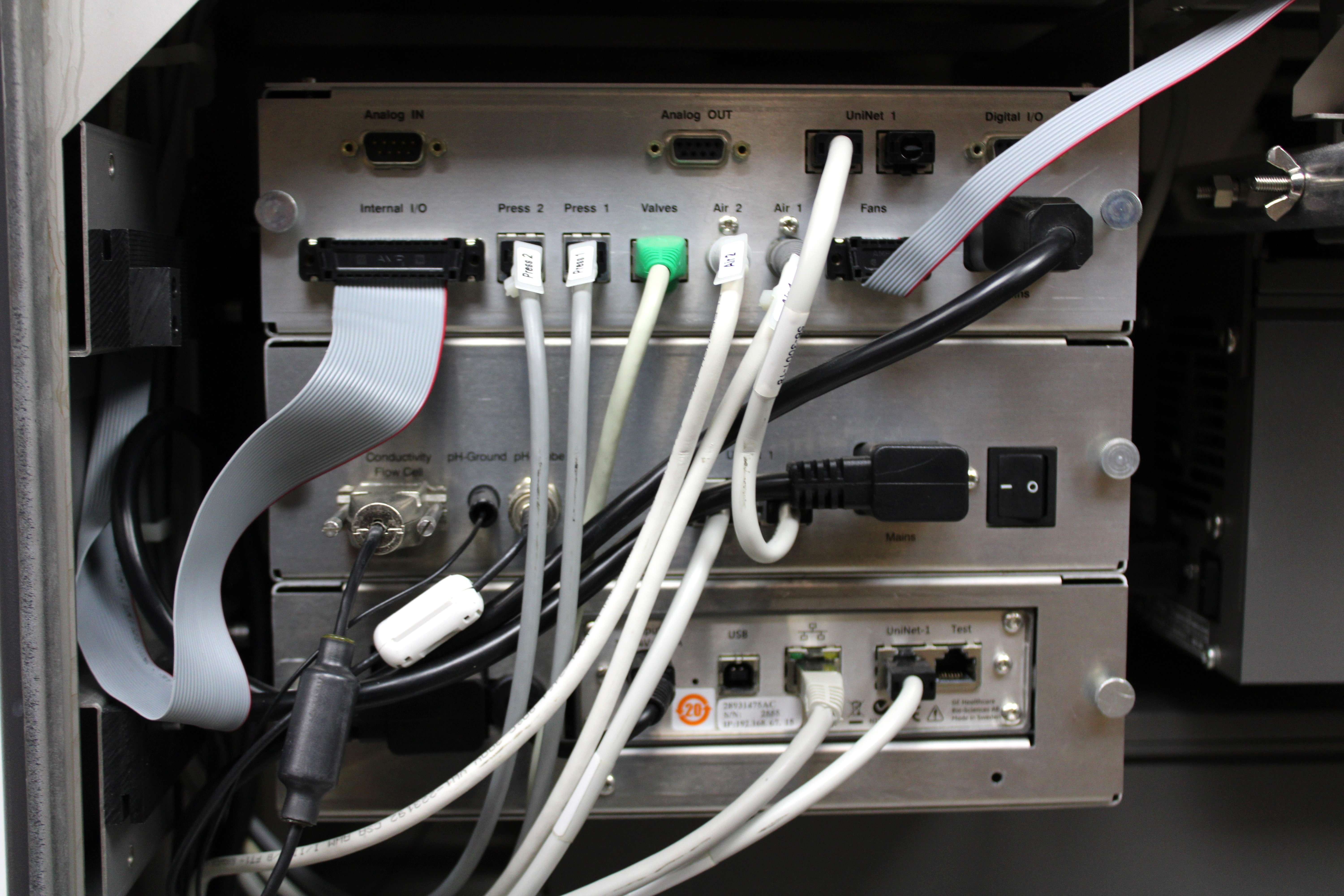 GE AKTA Pilot Chromatography System Automated LC Purification 4400 mL/min