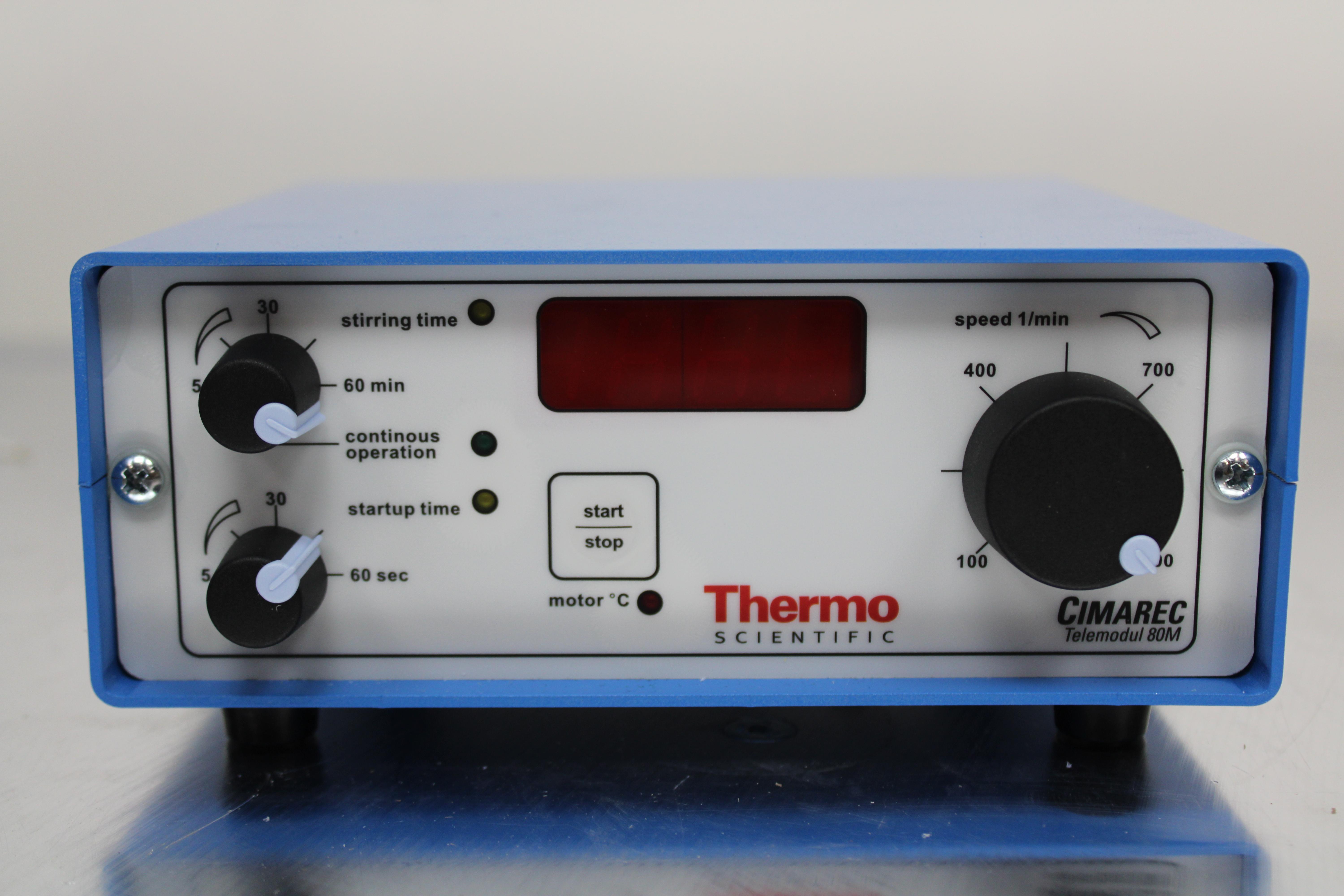 Thermo Cimarec Telemodul 80M Controller Chemistry Stirring High Visibility