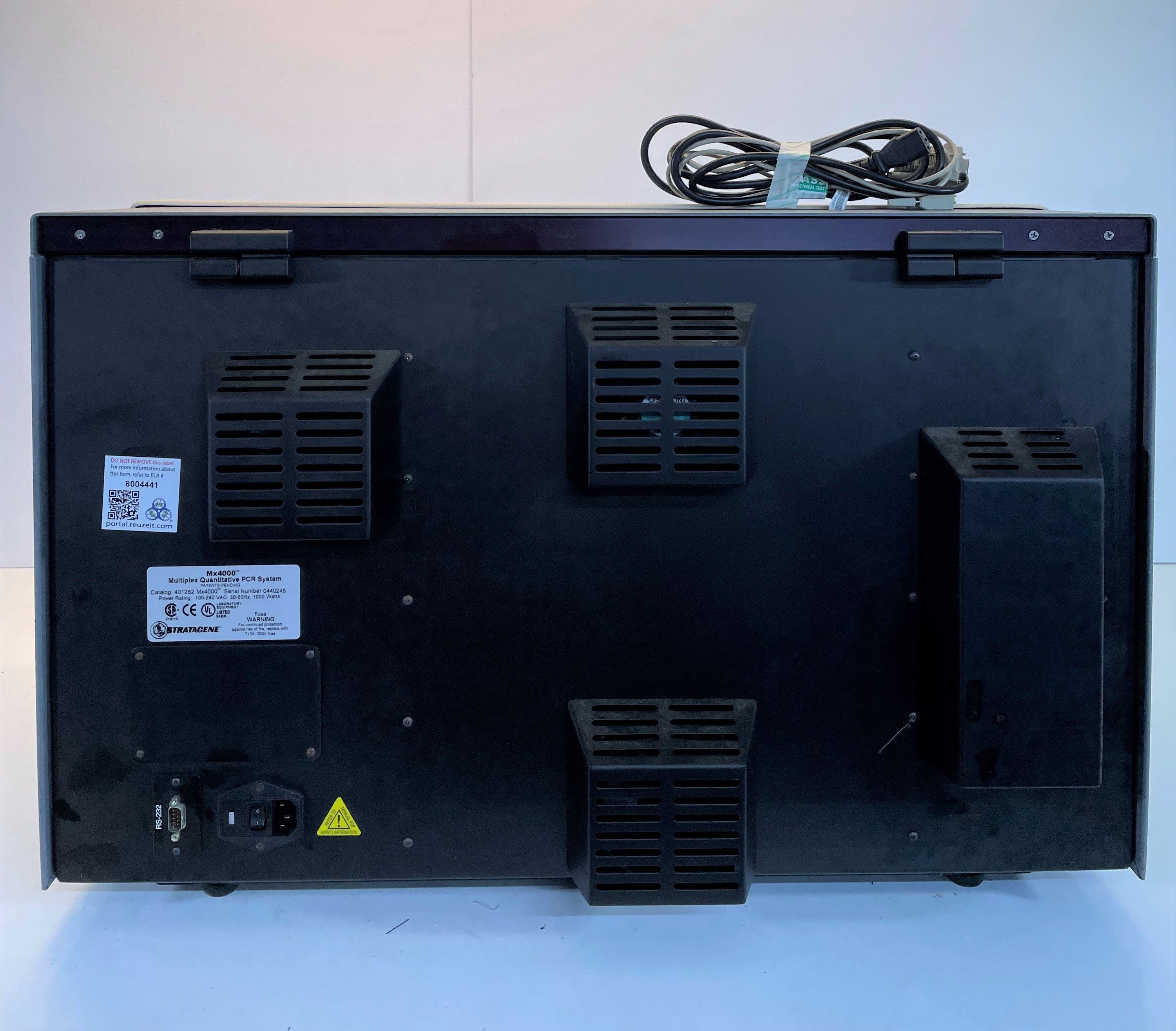 Stratagene MX4000 Multiplex Quantitative PCR System For Parts AS-IS