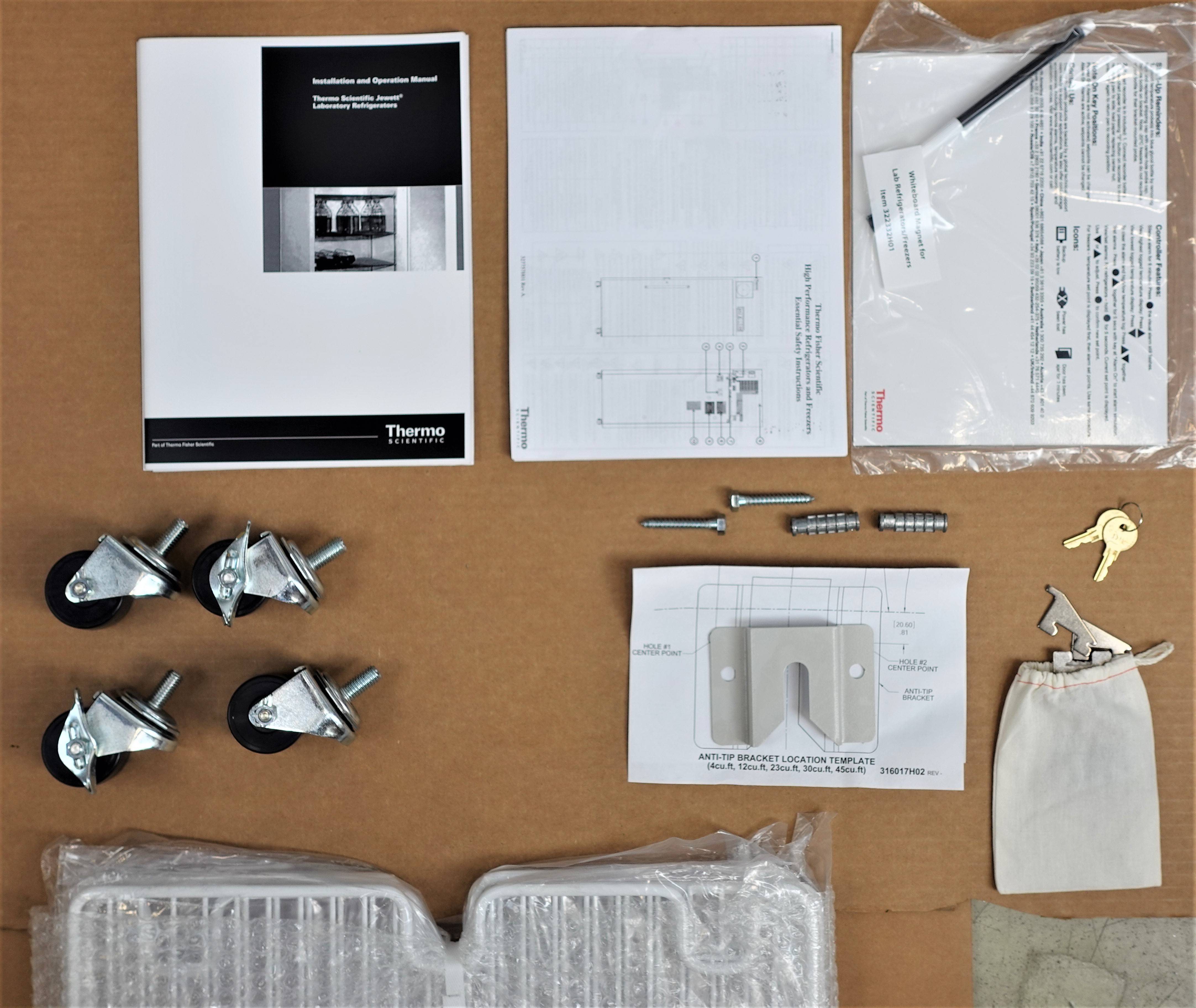 Thermo FRGL404W Refrigerator Chiller +4C 133L Capacity British Plug 230V
