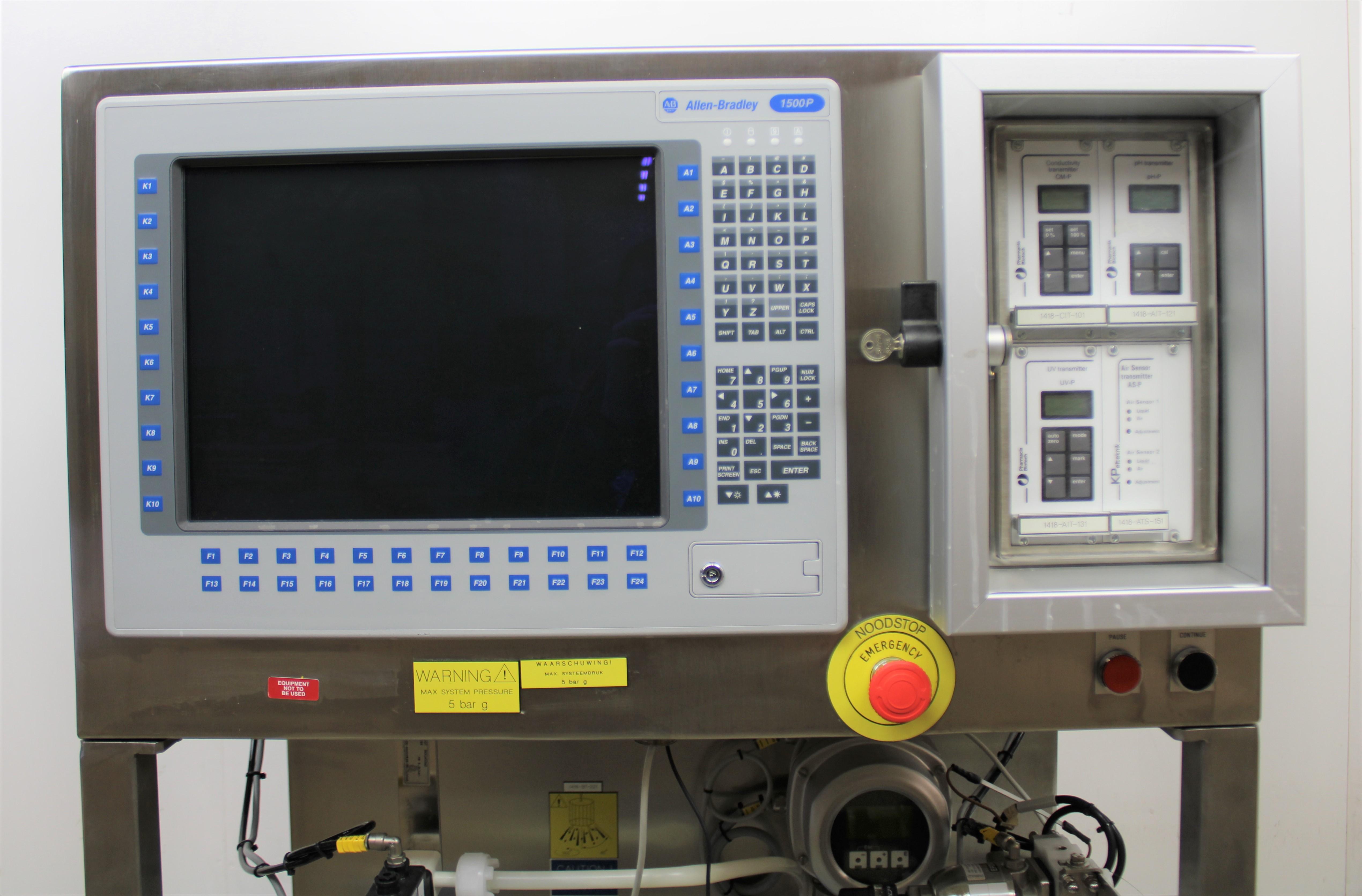 Amersham Pharma Biotech 1418 Chromatography System Parts Only AS-IS Sale