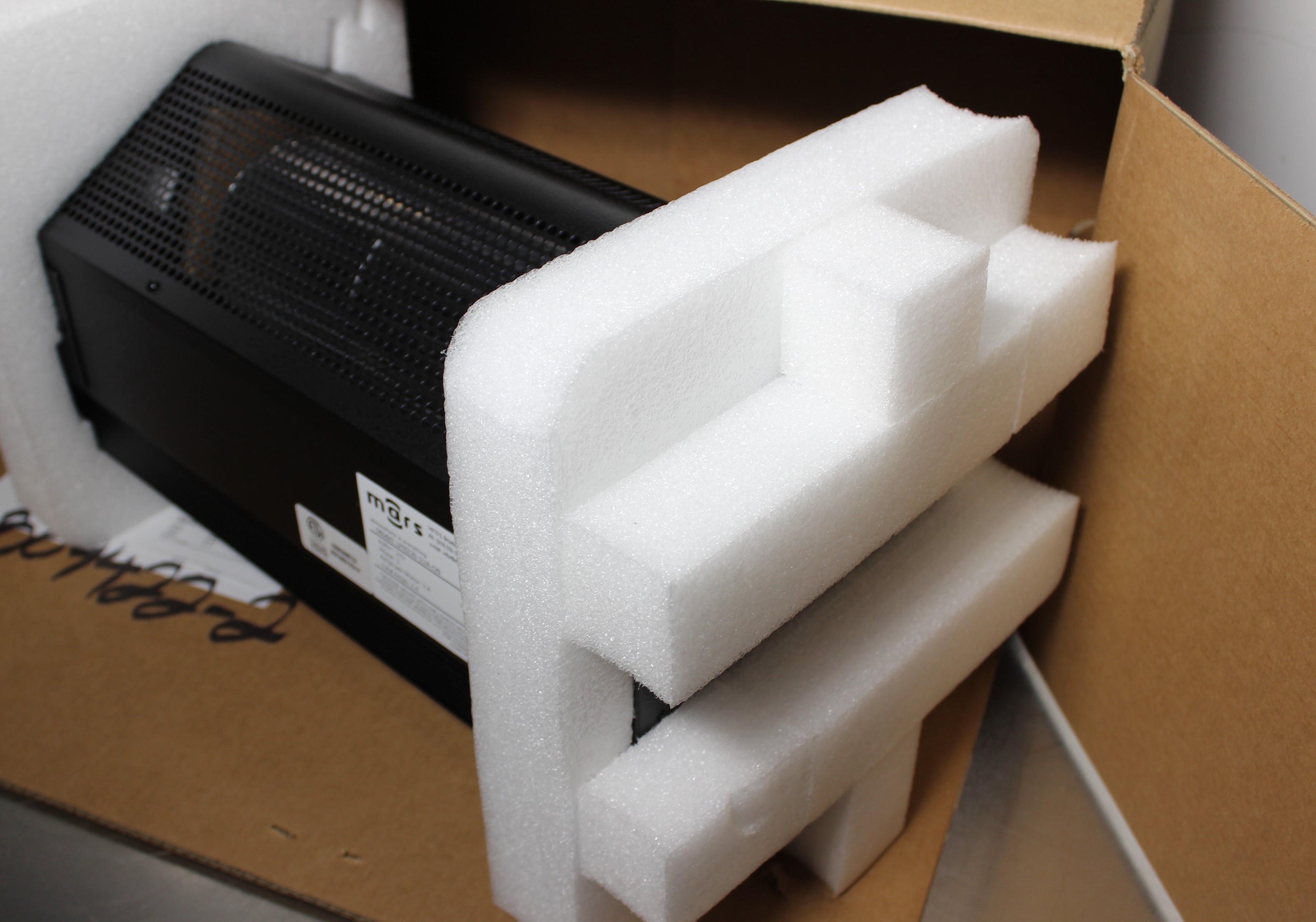 Mars LPN236-1UA-OB Air Curtain Unheated for Sanitation 7' Max Height 1/6HP