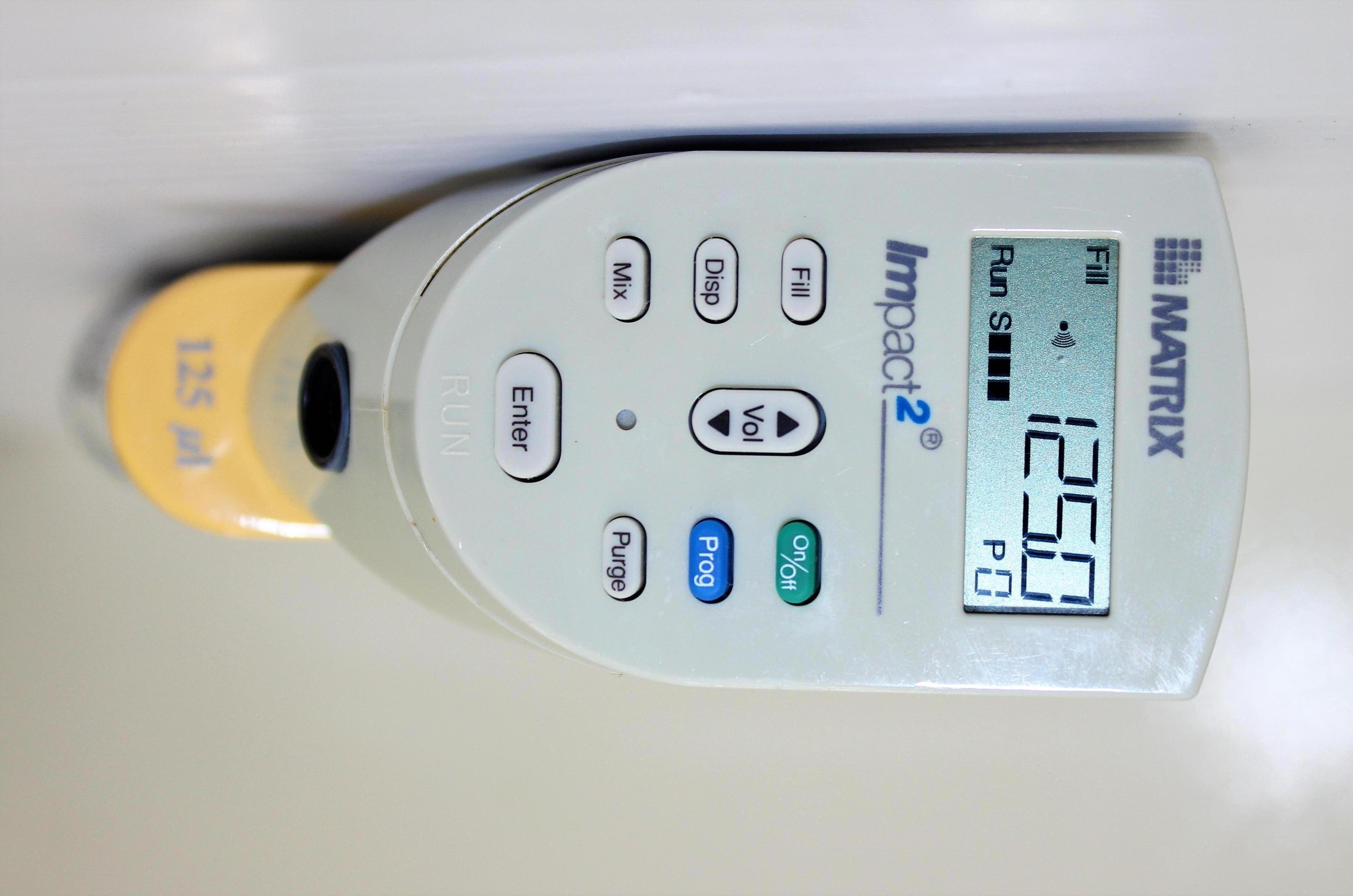 Thermo Matrix Impact2 Pipettor 125uL Liquid Handling 16 Channel