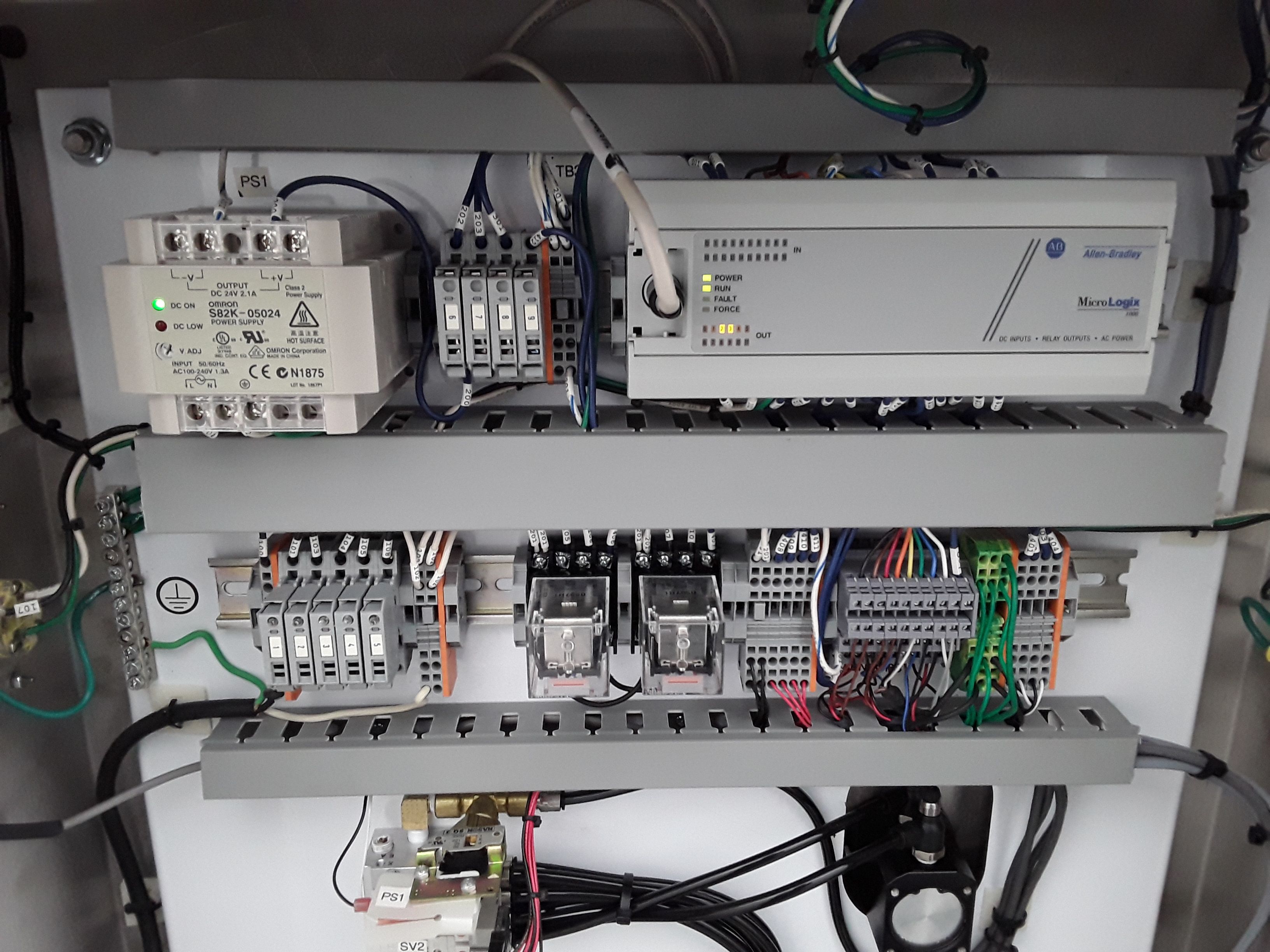 Gen-Probe Custom Process Skid 2 Pumps Turn-Key Peristaltic Automation