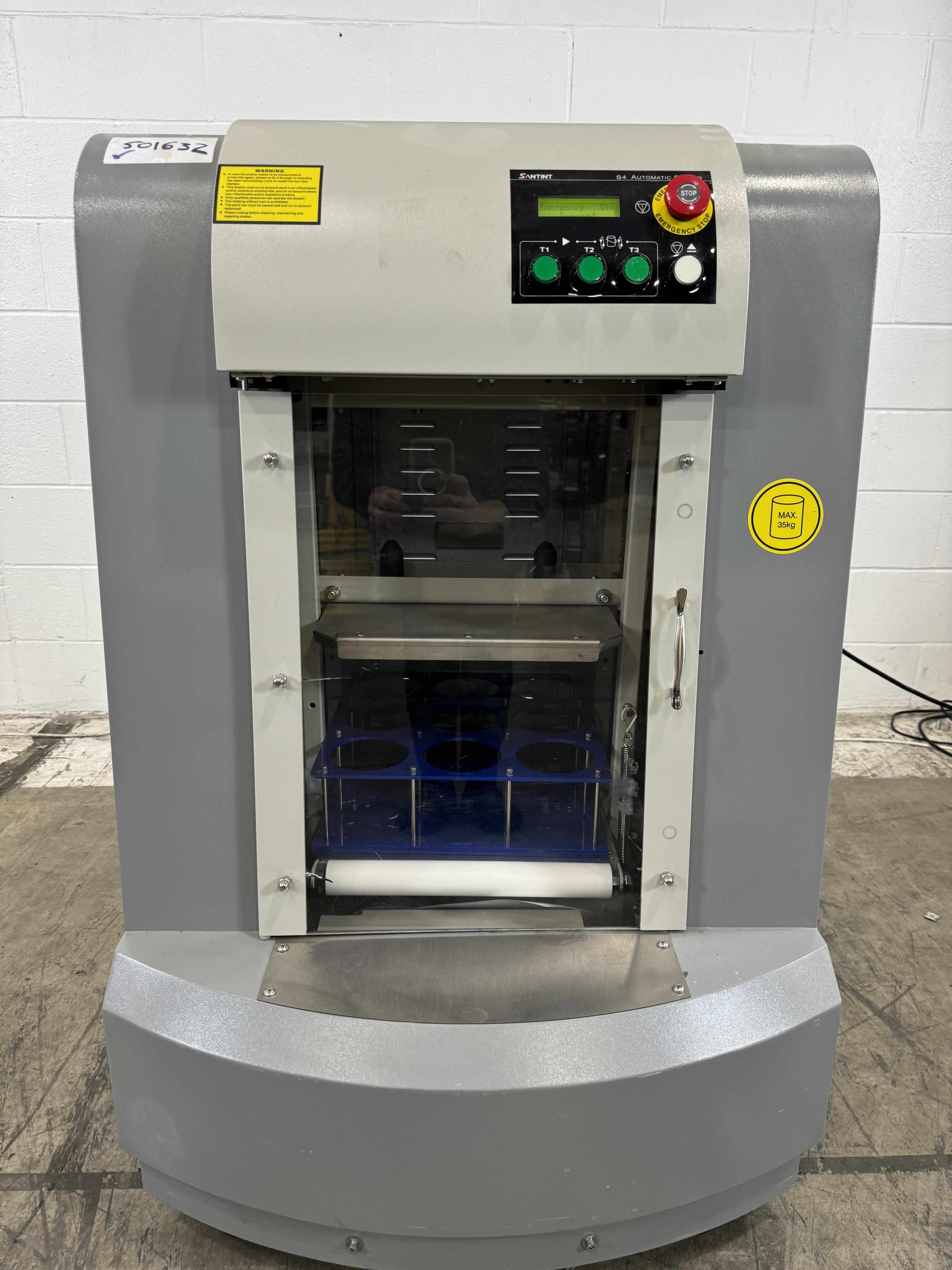 Eppendorf Innova 42R Incubator Shaker Refrigerated 5C-80C 25-400RPM Used