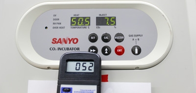 Sanyo MCO-18AIC CO2 Incubator Cell Culture 170L Stainless Steel Microprocessor