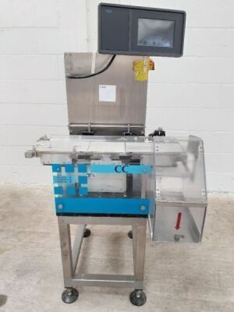 OCS 1999 Checkweigher Production Quality Control Inline Check