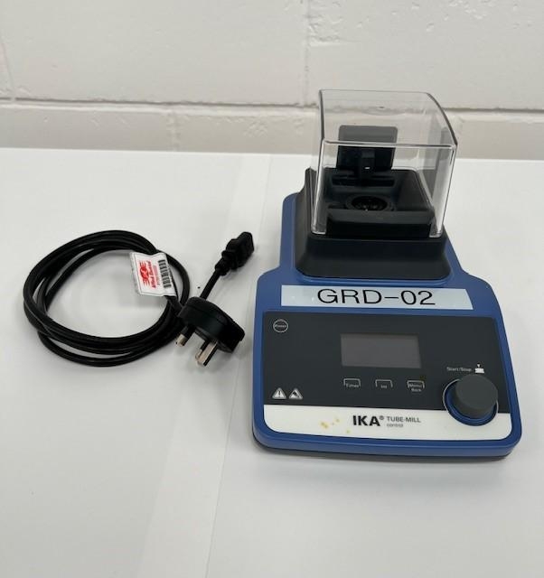 IKA Tube mill C S000 Laboratory Mill, Multilingual OLED Display, Variable Speed