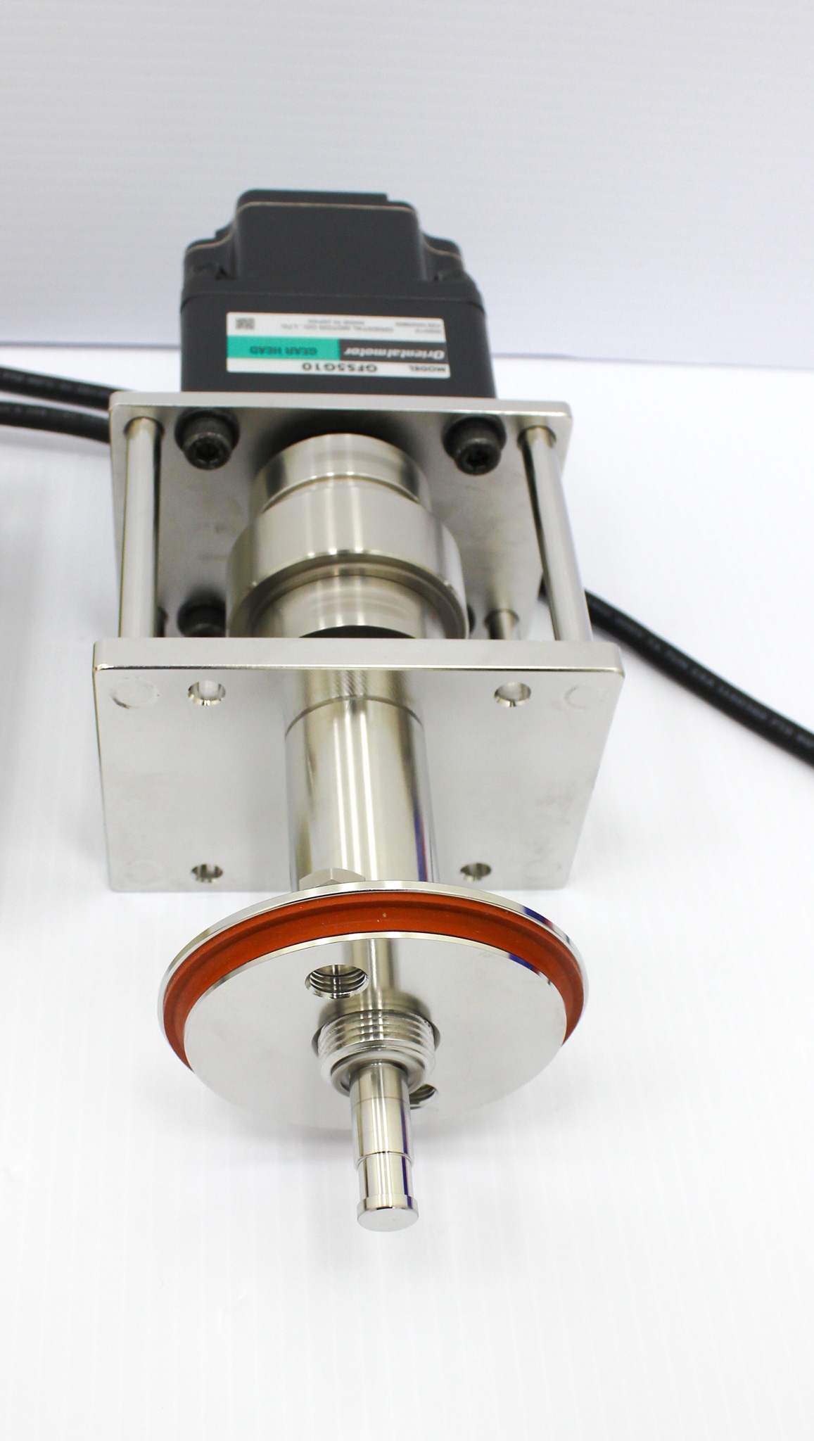 Bellco Cat:7774-00007 Brushless Motor Overhead Stirrer Compact 4000 RPM 8 Speeds