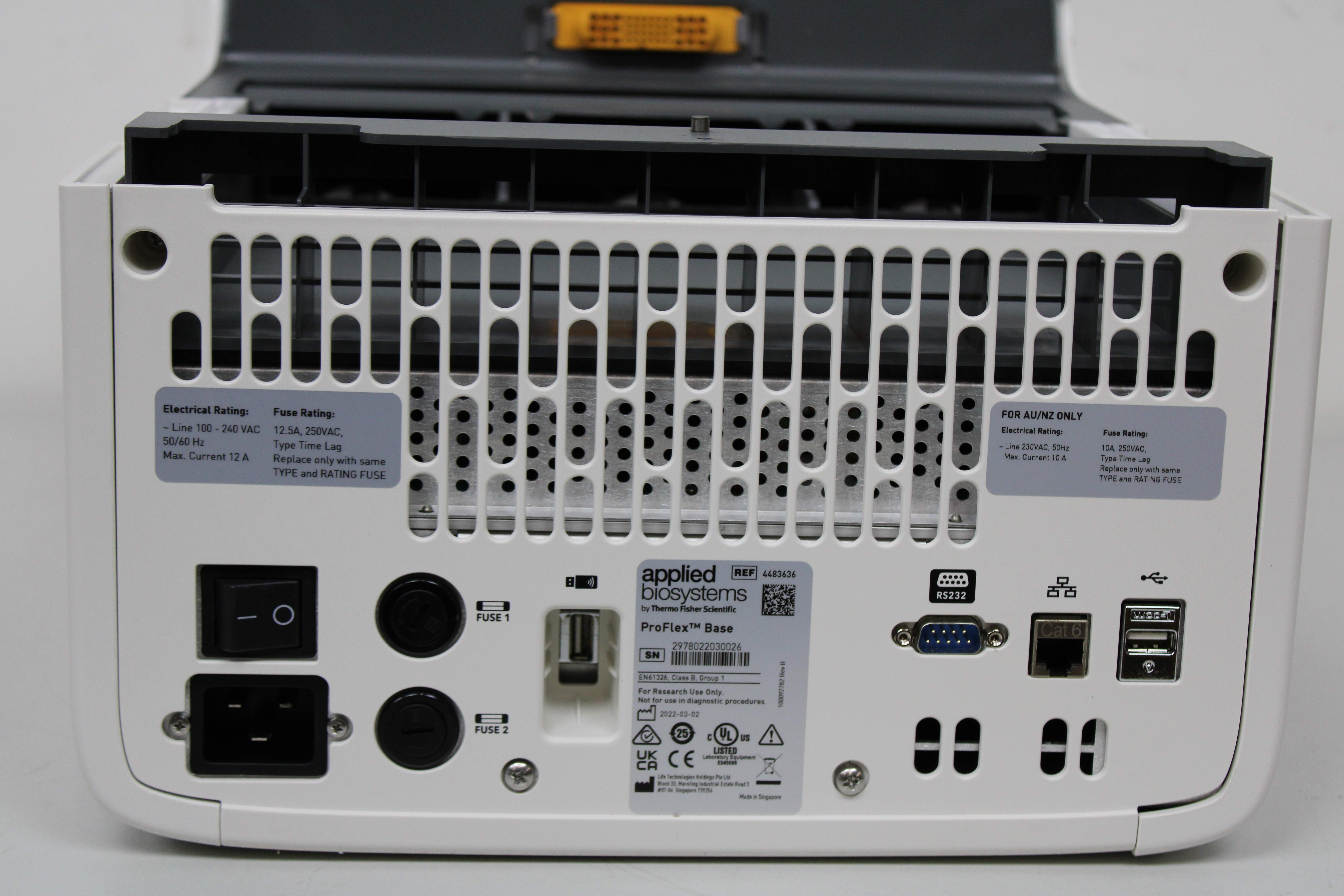 ABI ProFlex PCR Thermal Cycler Interchangeable Remote Control 0-100C Used