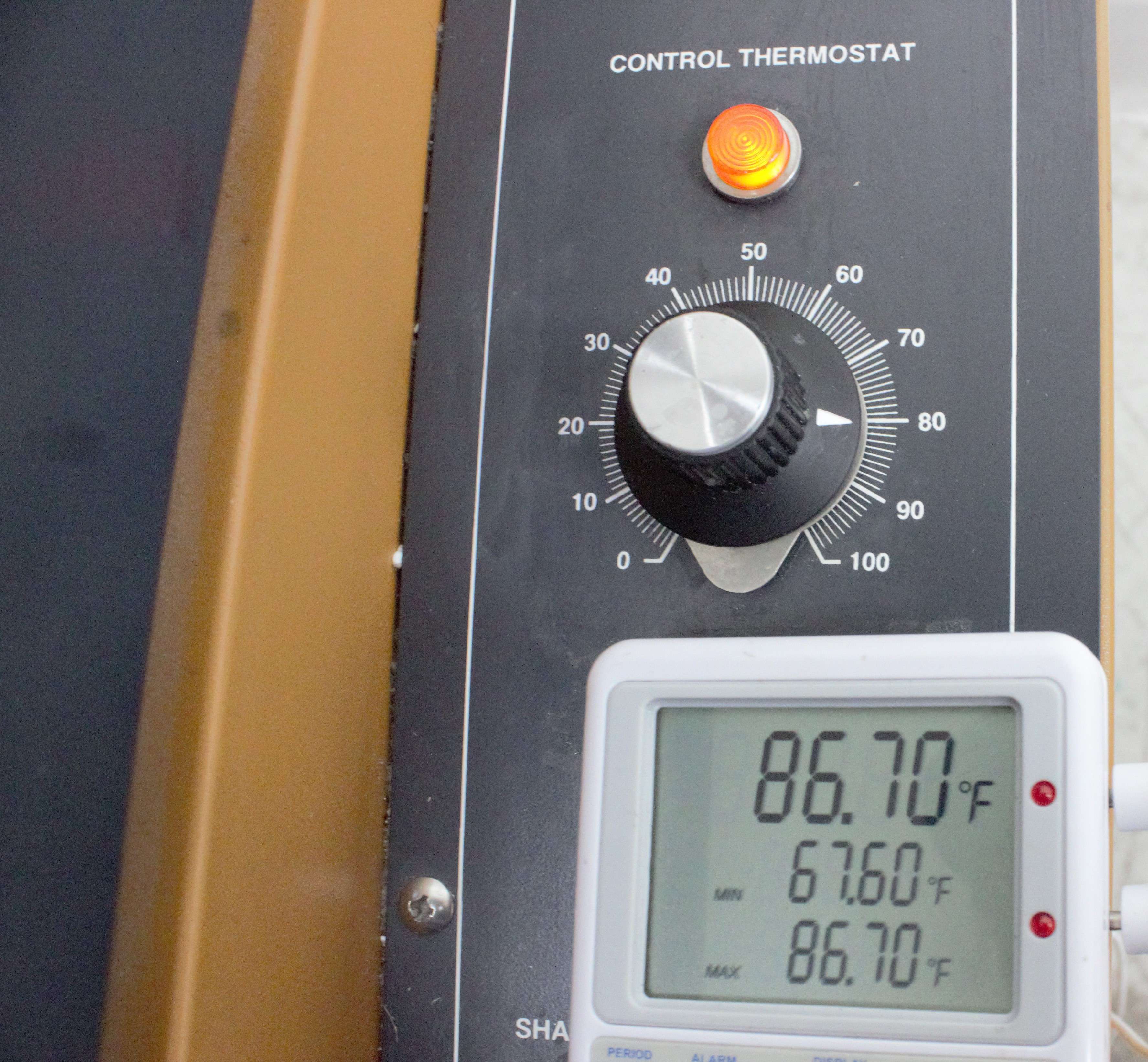 New Brunswick G-25KC Incubator Shaker Dual Thermostat - Repair/Parts