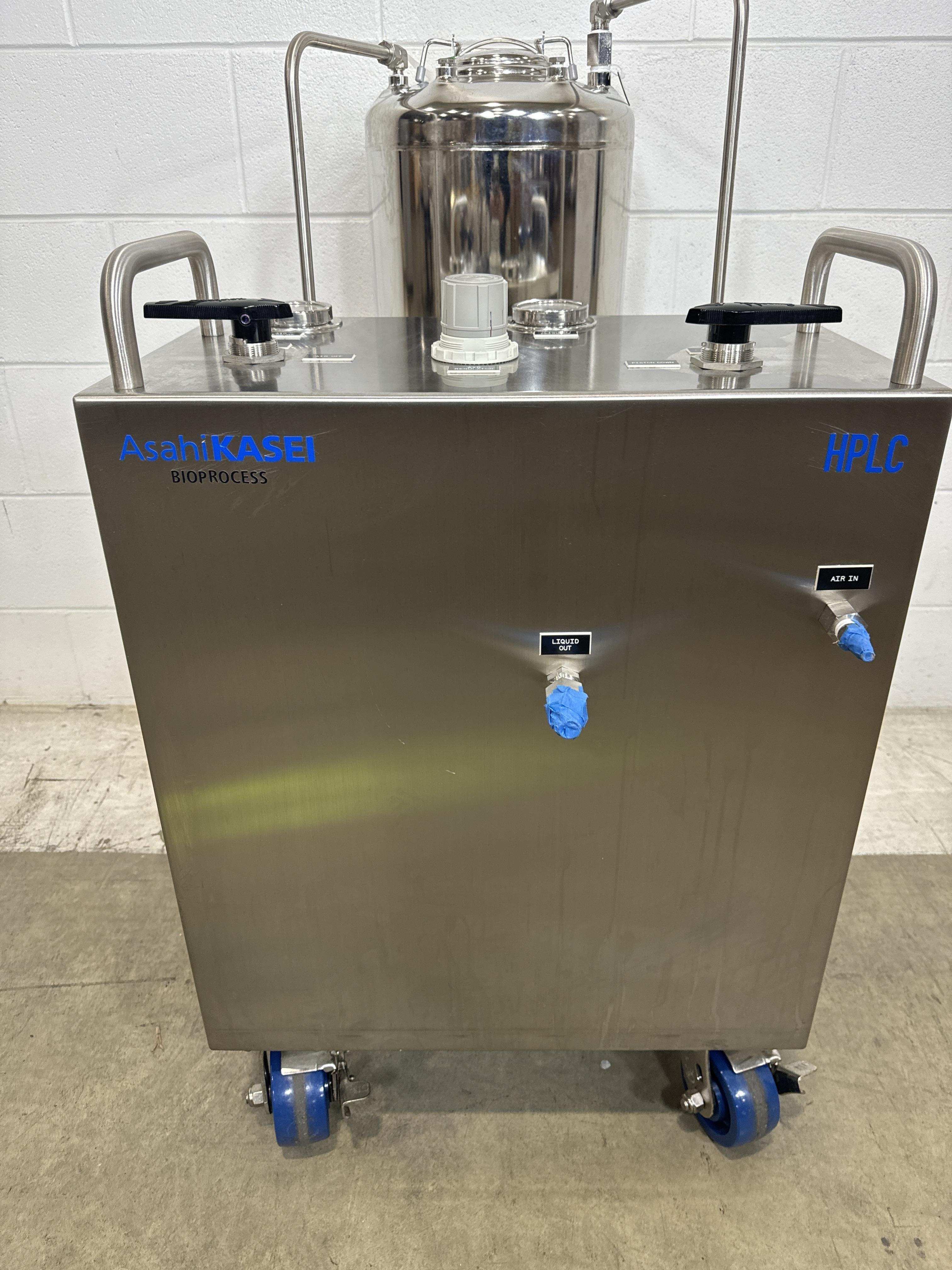 Asahi Kasei Bioprecess Hp-Cart-30 Hydraulic High Pressure Cart 70 Barg Capacity