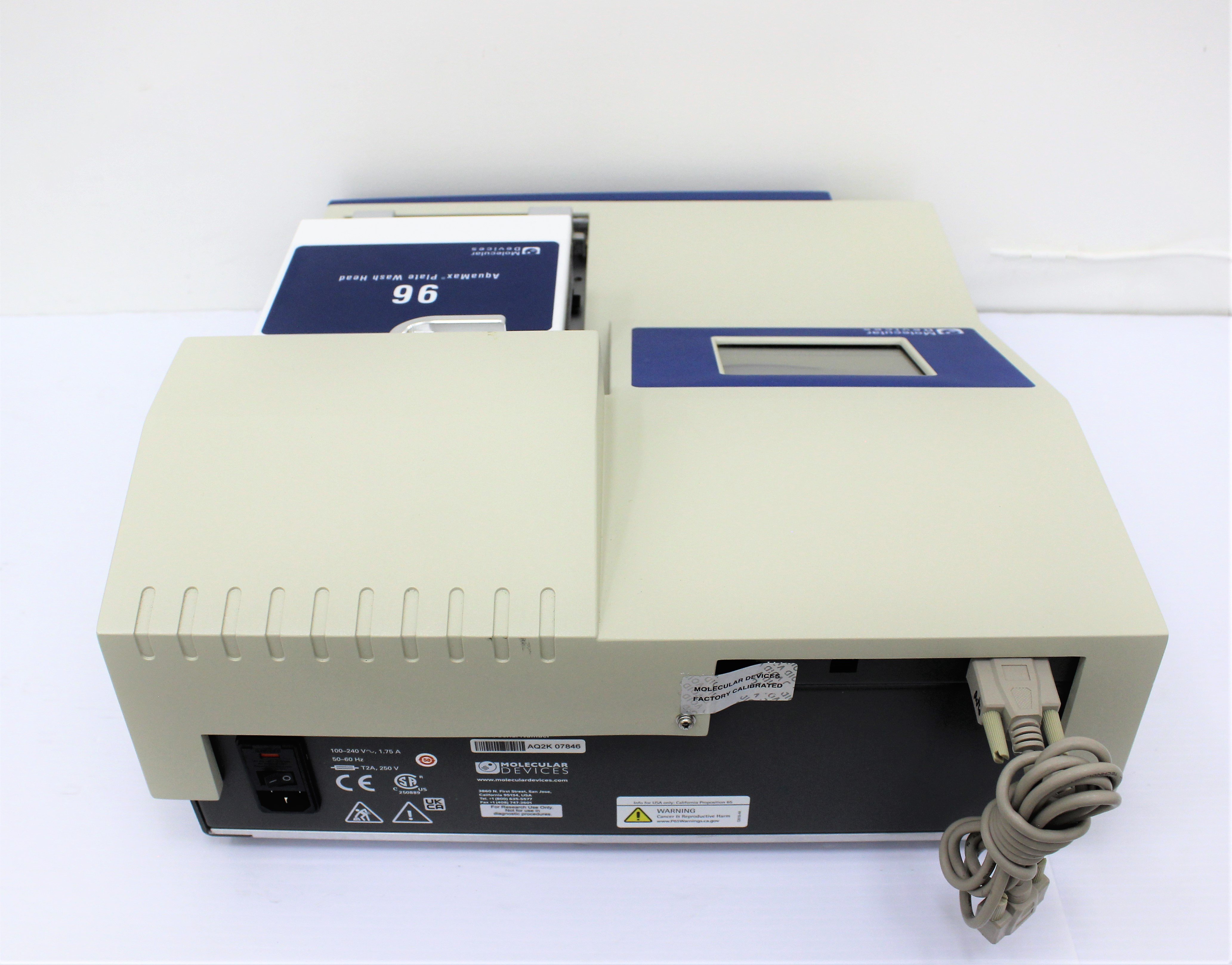 Molecular Devices AquaMax 2000 Microplate Washer 96-Wash Head 96/384 Well