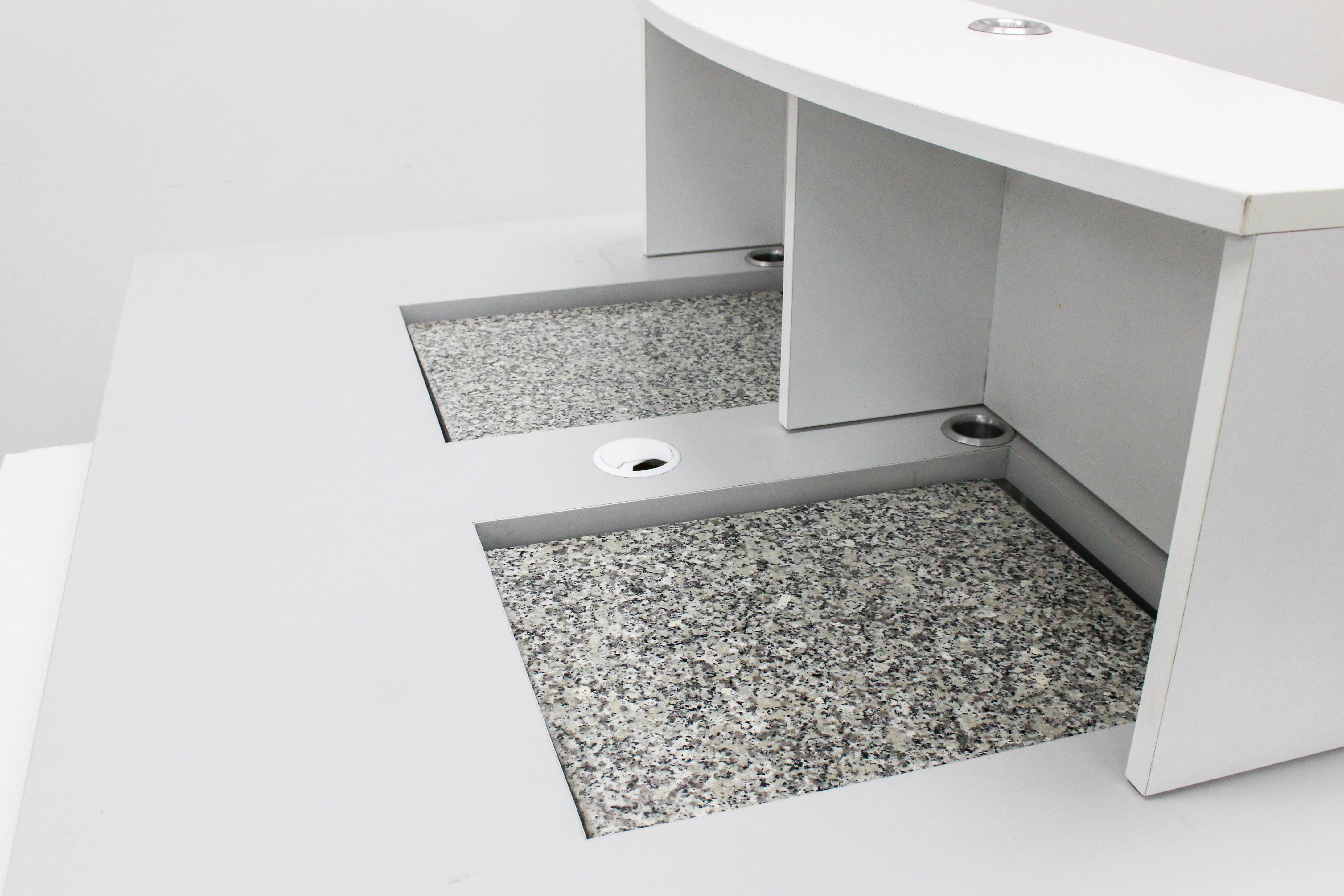 Radwag PSW Dual Weighing Station Anti-Vibration 2 Work Stations Steel